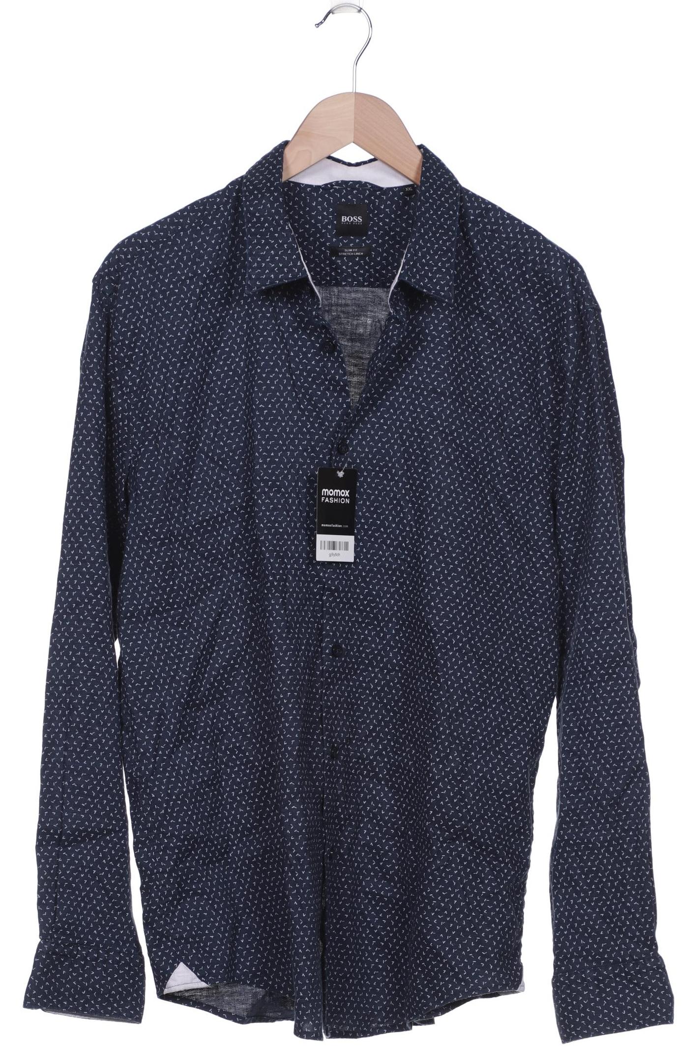 

BOSS by Hugo Boss Herren Hemd, marineblau