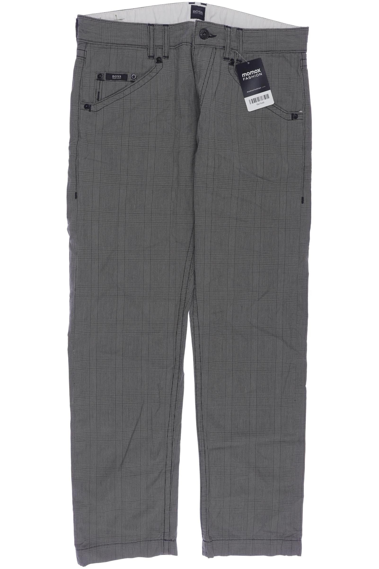 

Boss by Hugo Boss Herren Stoffhose, grün, Gr. 33