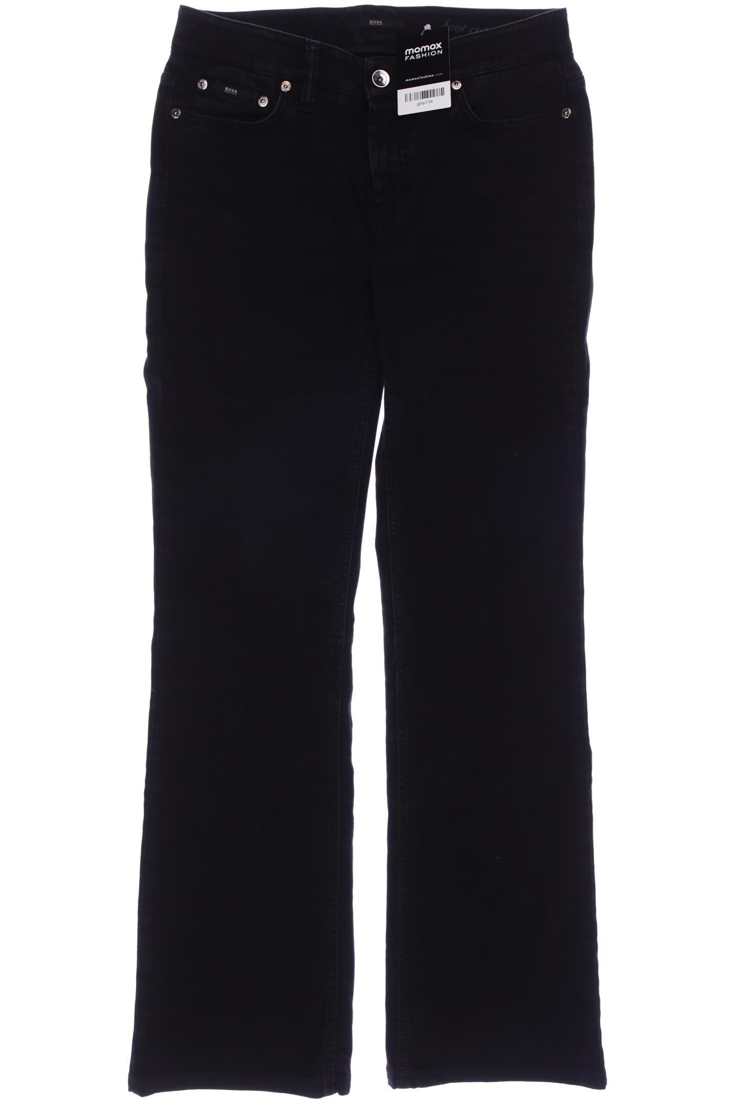 

Boss by Hugo Boss Damen Jeans, schwarz, Gr. 28