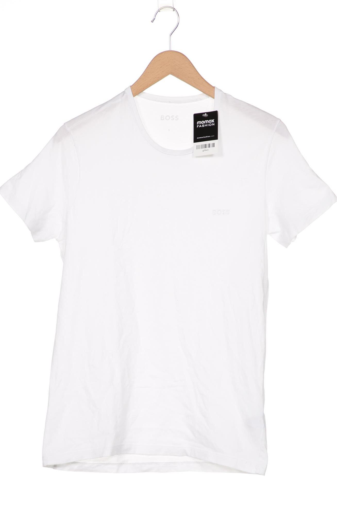 

BOSS by Hugo Boss Herren T-Shirt, weiß