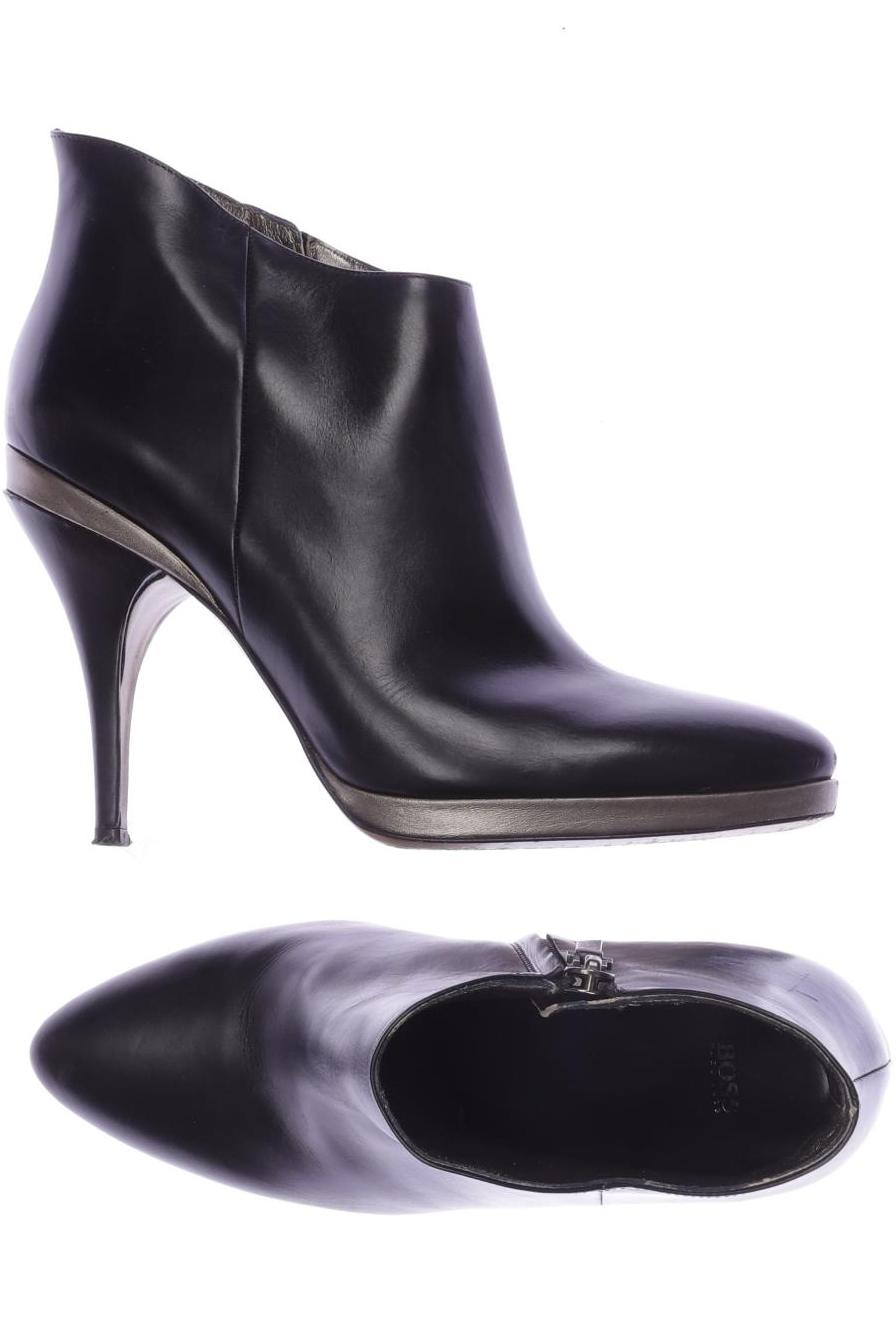 

BOSS by Hugo Boss Damen Stiefelette, schwarz