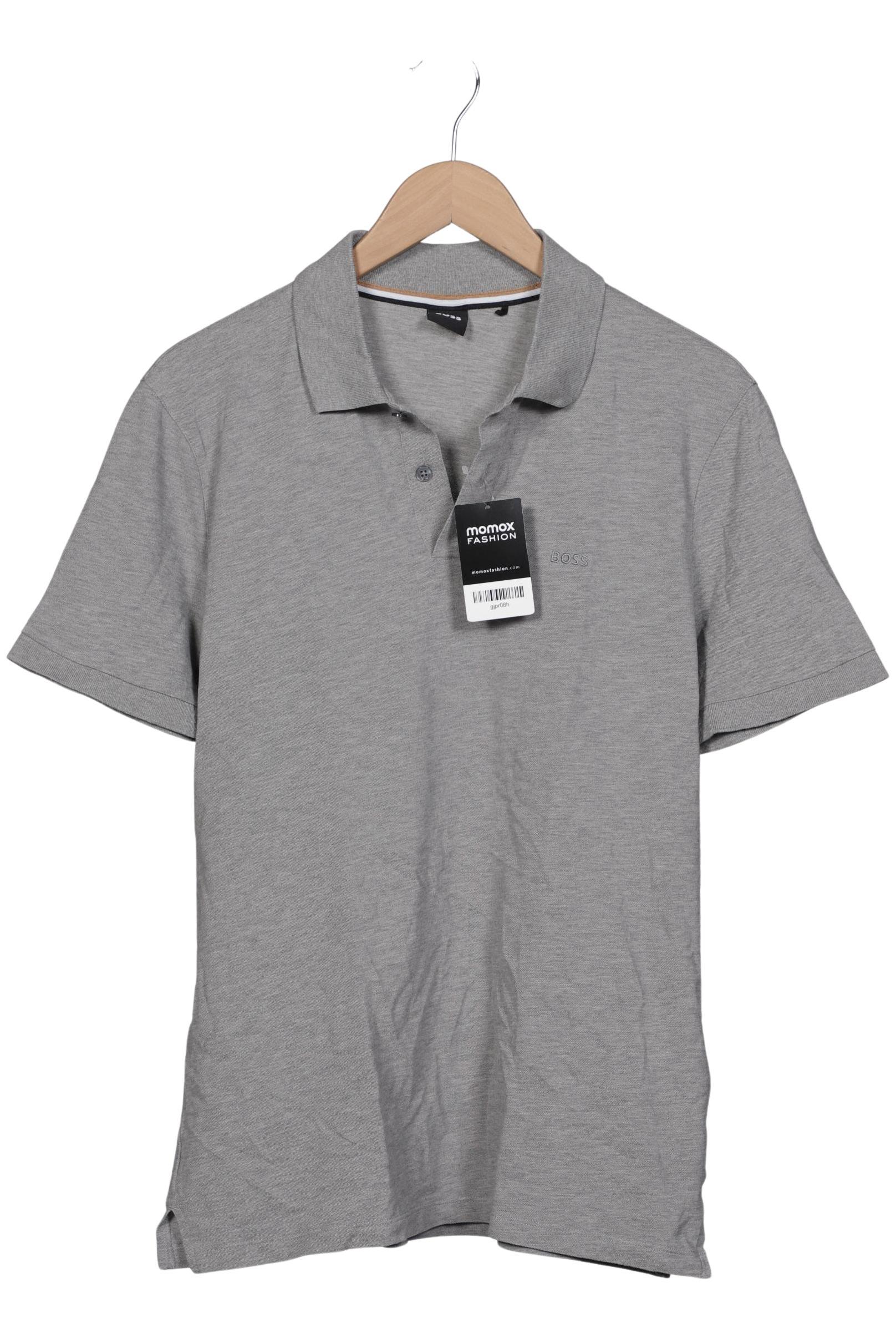 

Boss by Hugo Boss Herren Poloshirt, grau, Gr. 54