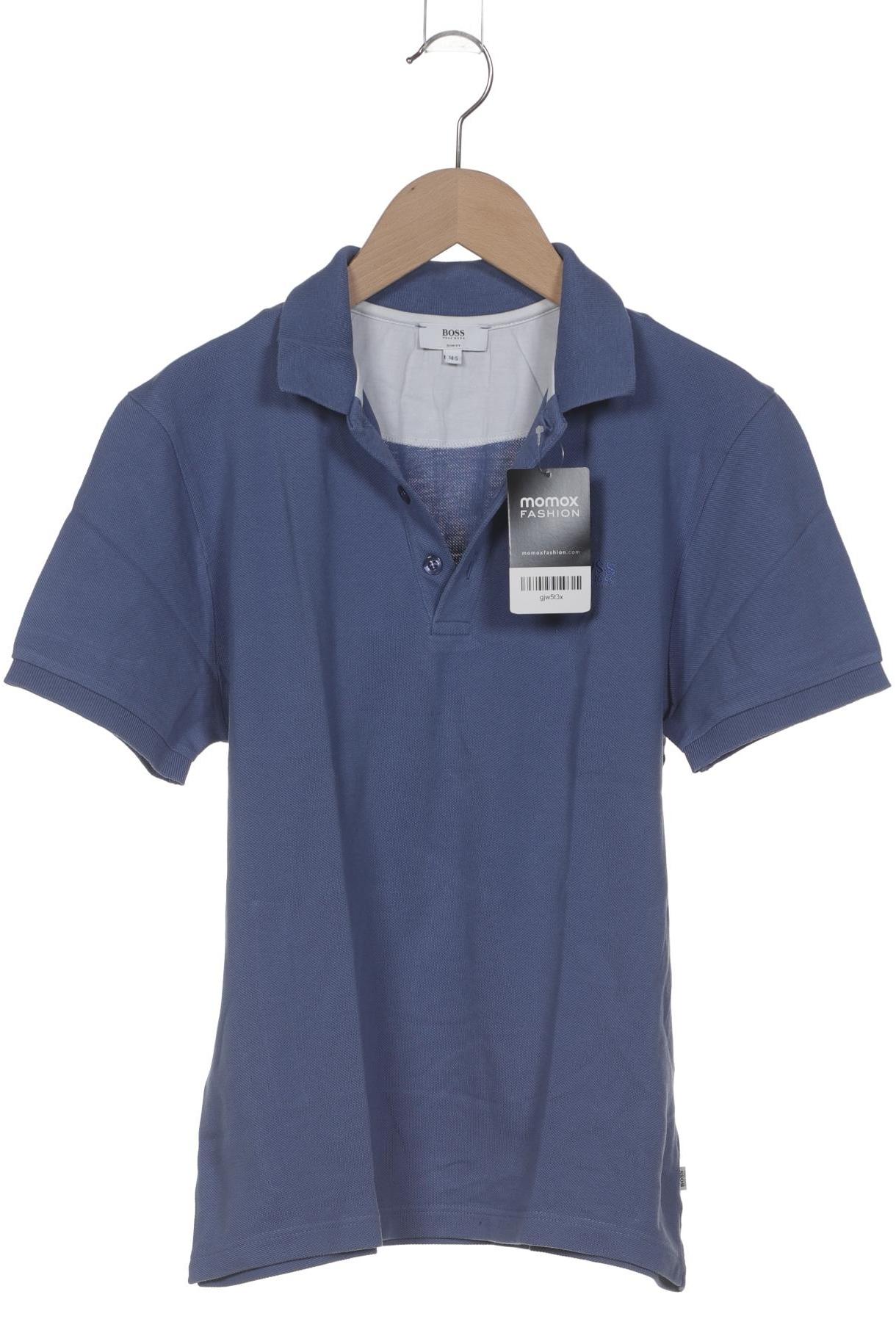 

Boss by Hugo Boss Herren Poloshirt, blau, Gr. 14