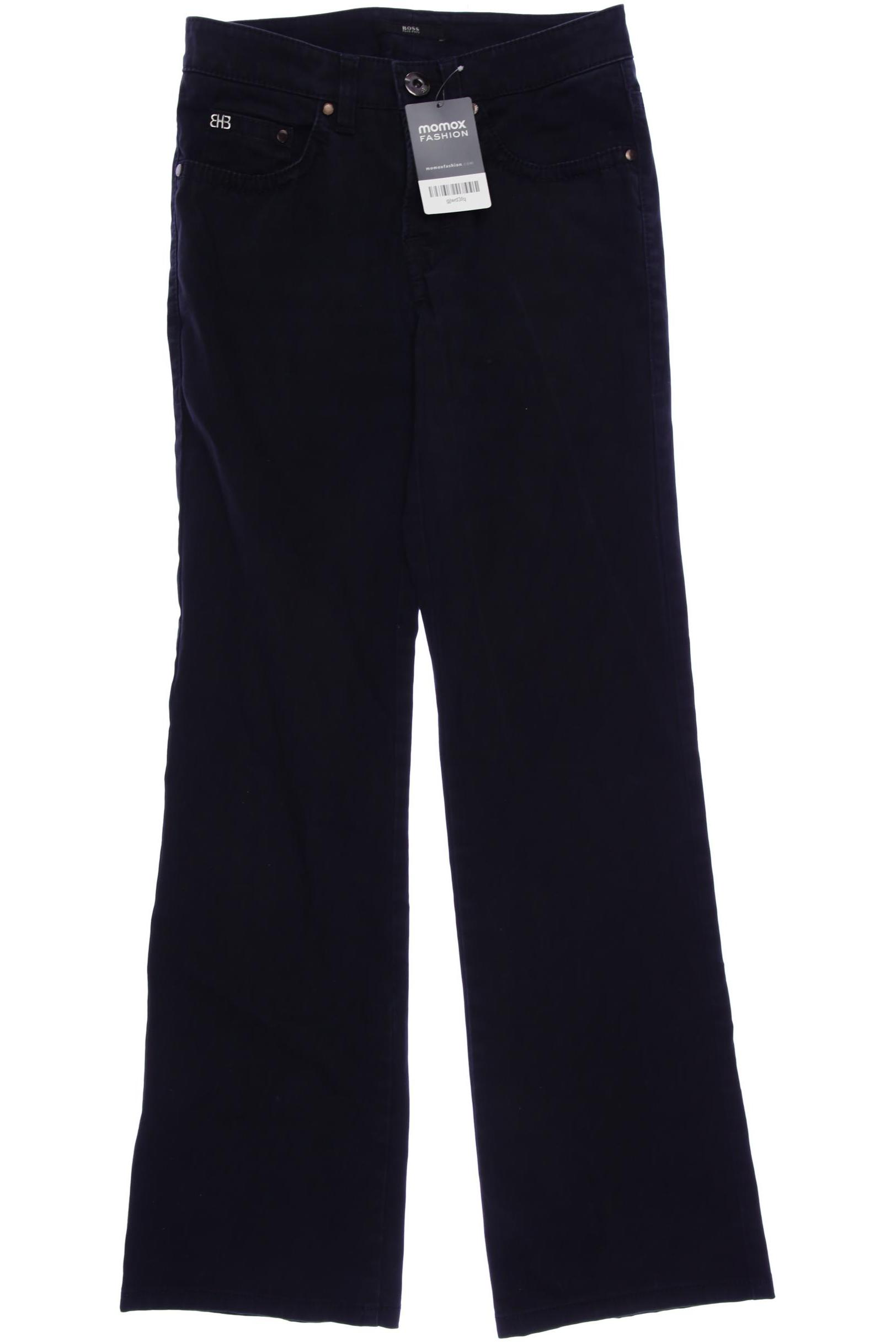 

Boss by Hugo Boss Damen Stoffhose, marineblau, Gr. 27