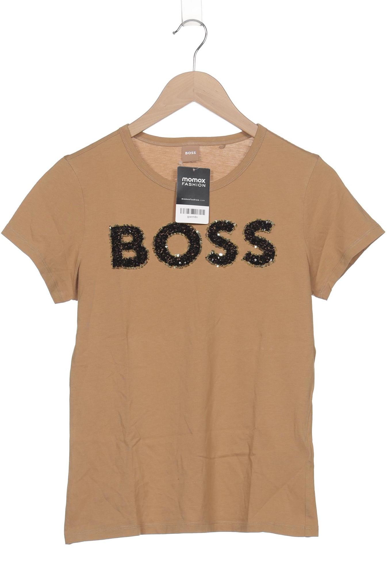 

Boss by Hugo Boss Damen T-Shirt, braun, Gr. 38