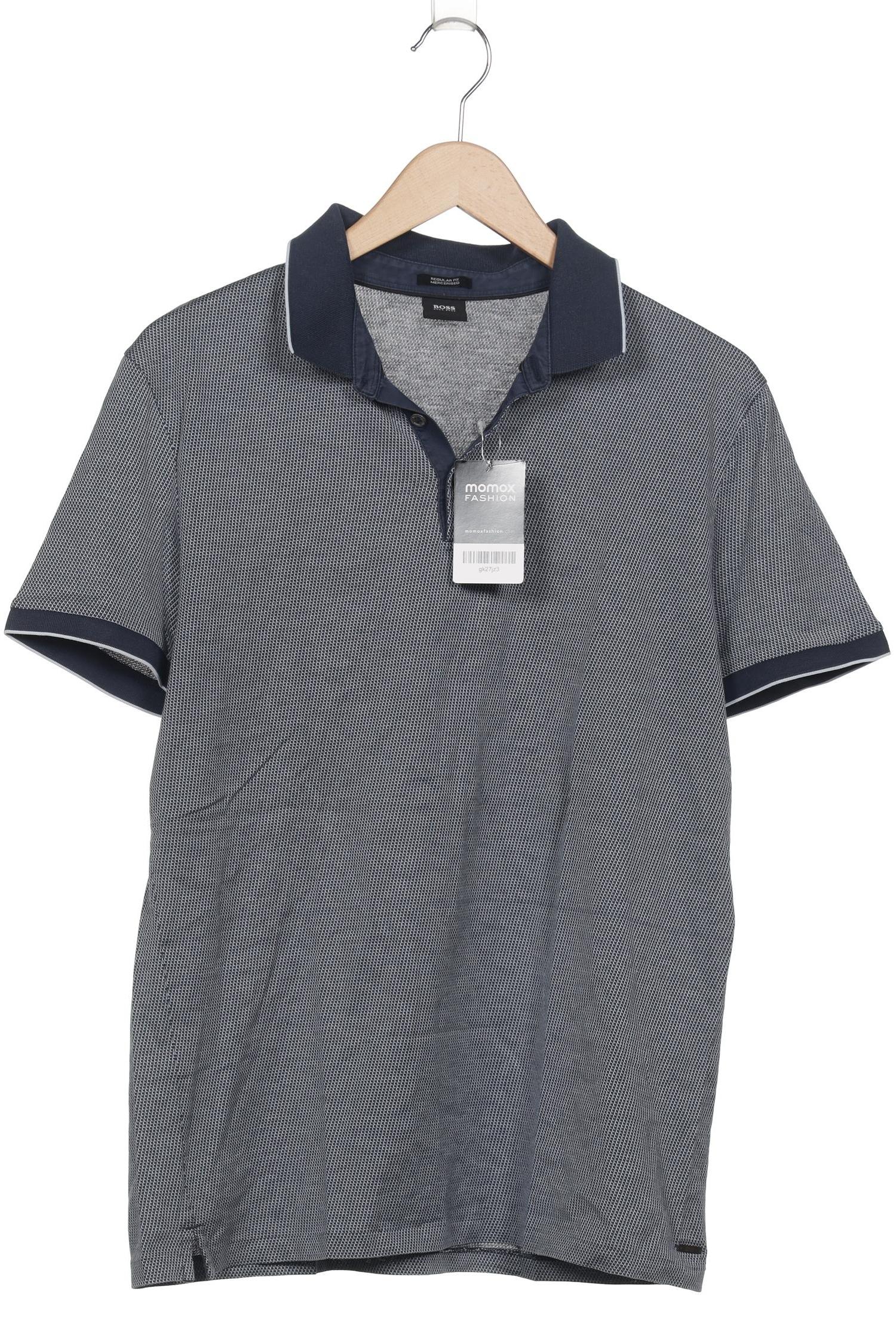 

Boss by Hugo Boss Herren Poloshirt, marineblau, Gr. 52