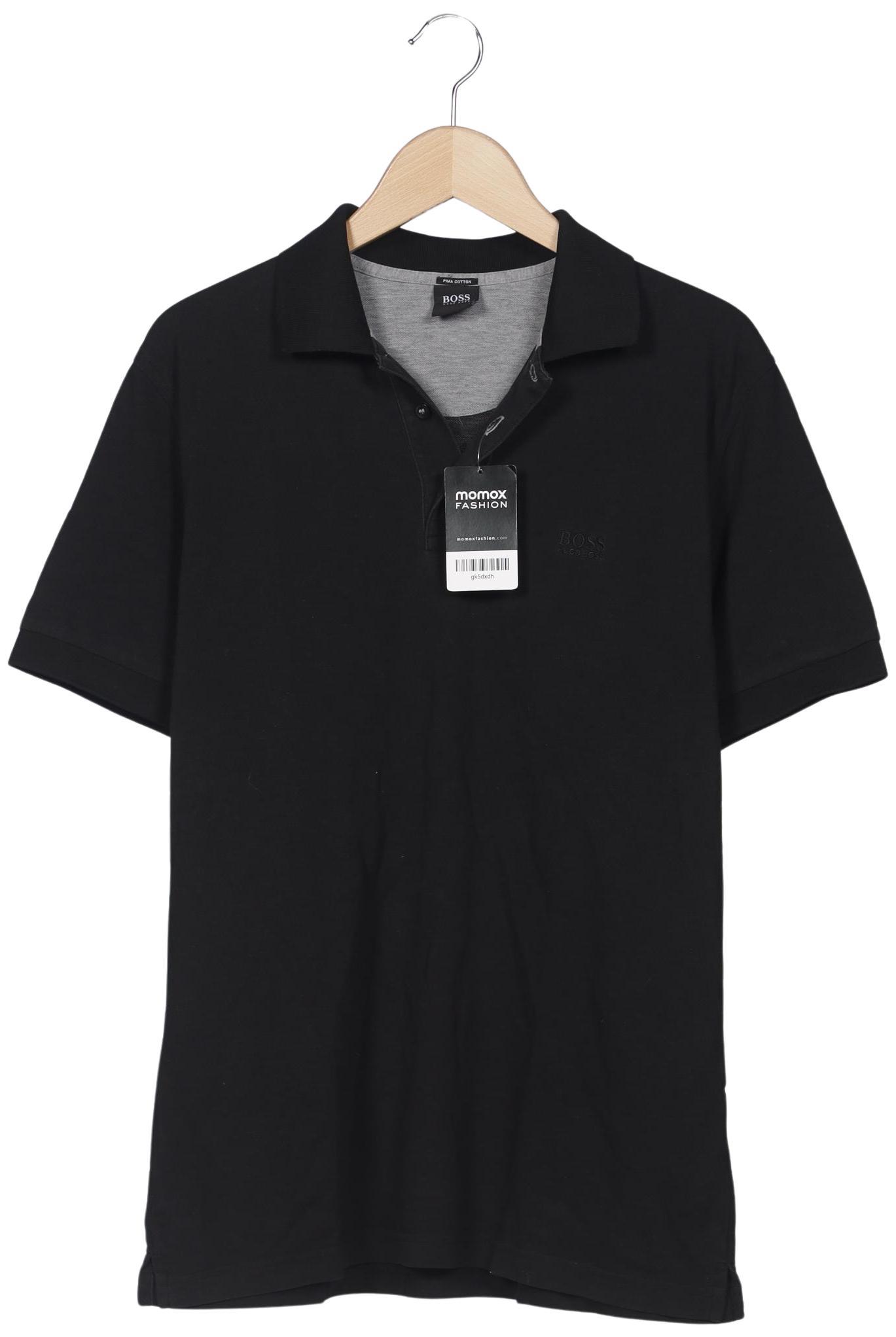 Thumbnail - Boss by Hugo Boss Herren Poloshirt, schwarz, Gr. 52