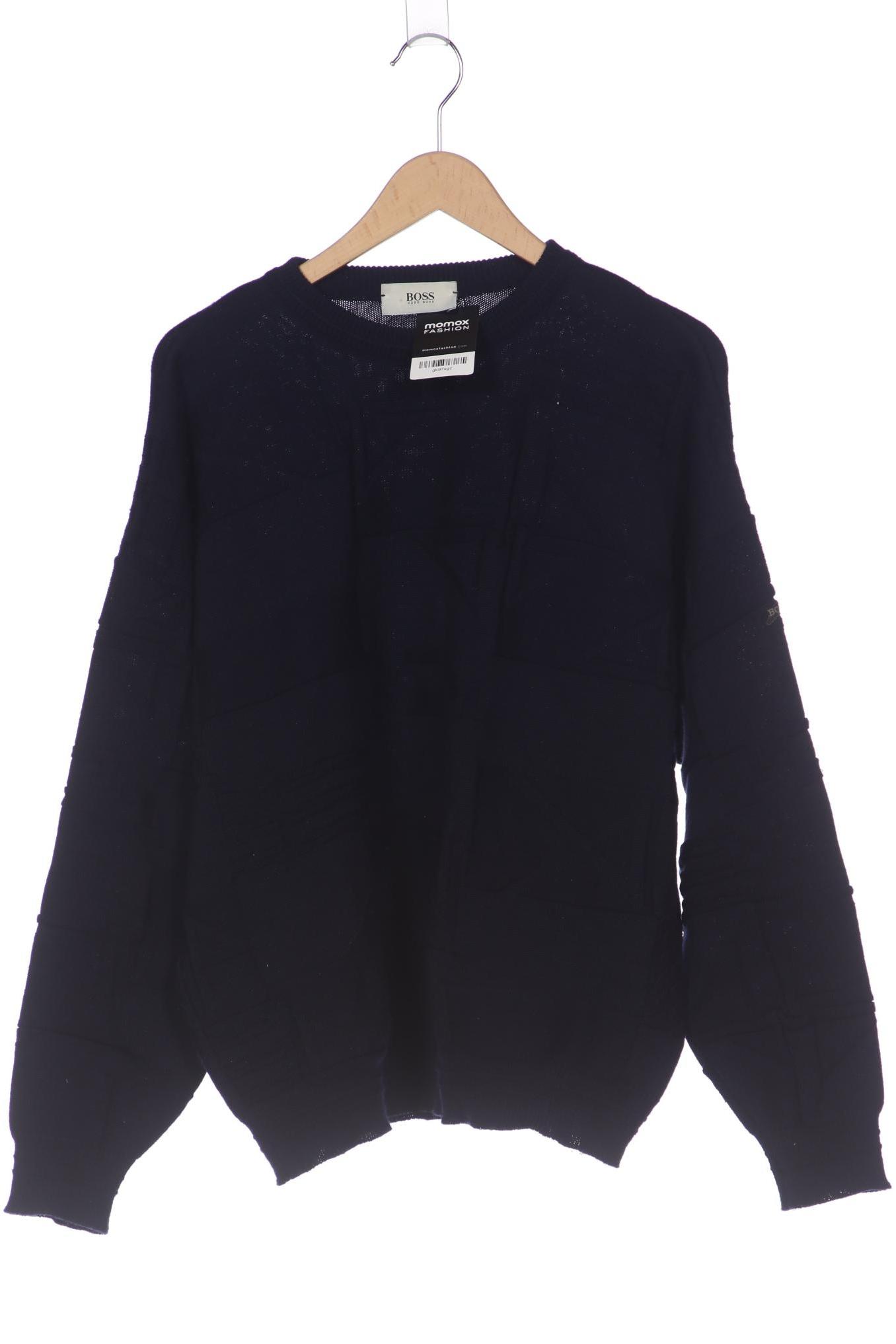 

Boss by Hugo Boss Herren Pullover, marineblau, Gr. 56