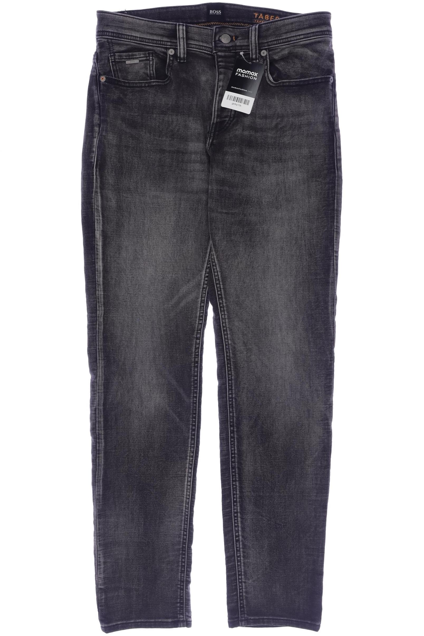 

Boss by Hugo Boss Herren Jeans, schwarz, Gr. 31