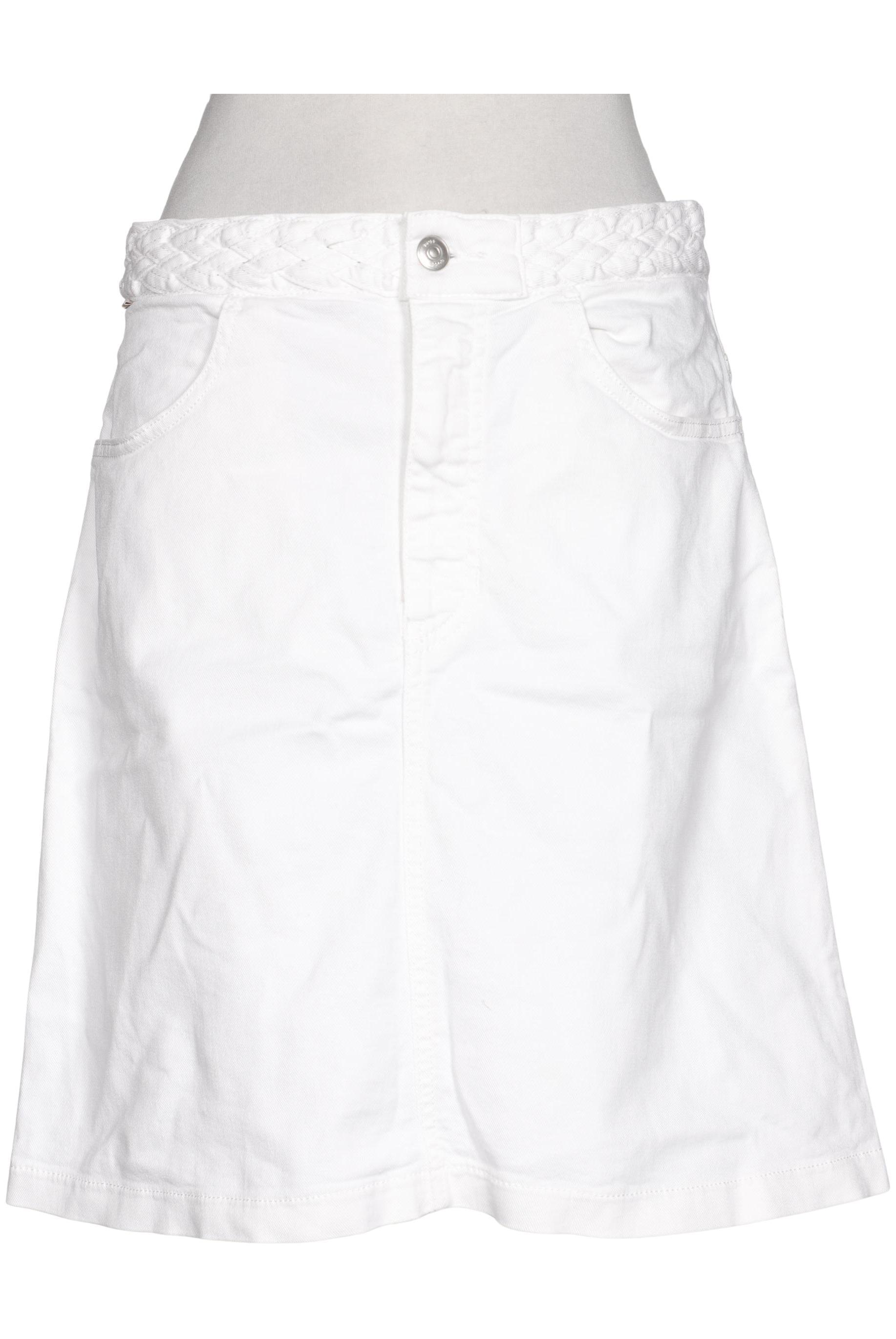 

Boss by Hugo Boss Damen Rock, weiß, Gr. 38