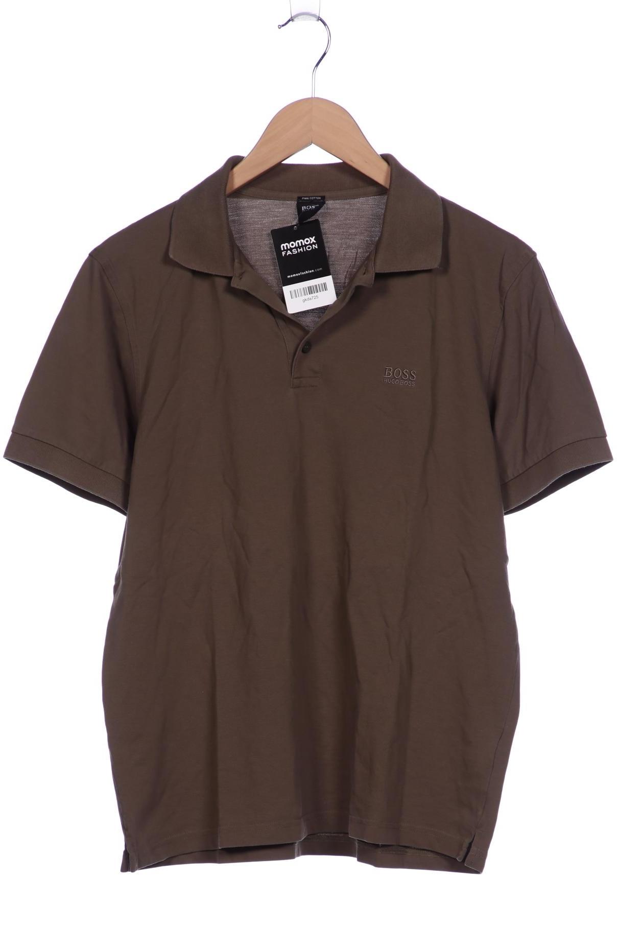 

Boss by Hugo Boss Herren Poloshirt, braun, Gr. 52