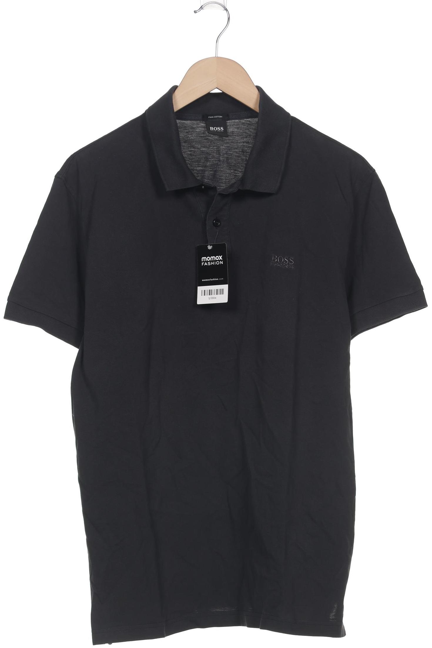 

Boss by Hugo Boss Herren Poloshirt, schwarz, Gr. 56