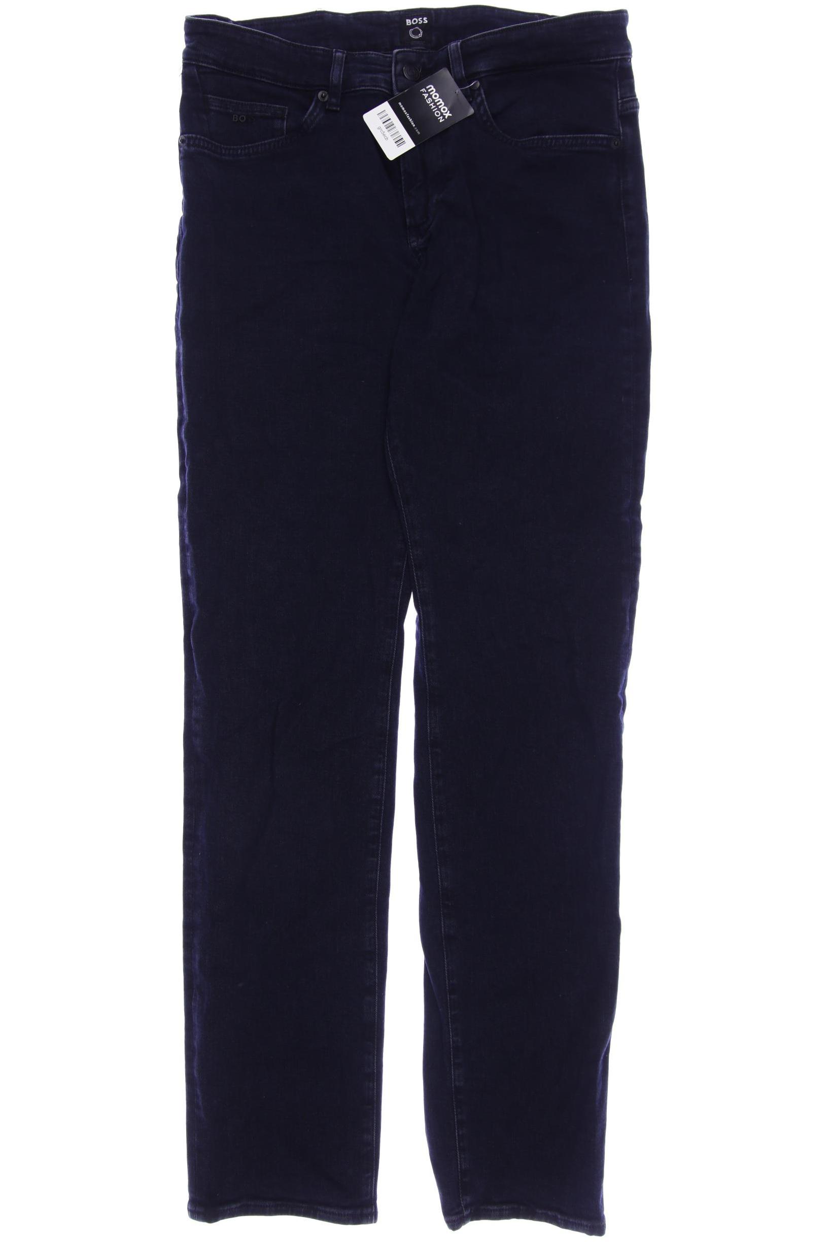 

Boss by Hugo Boss Herren Jeans, marineblau, Gr. 30