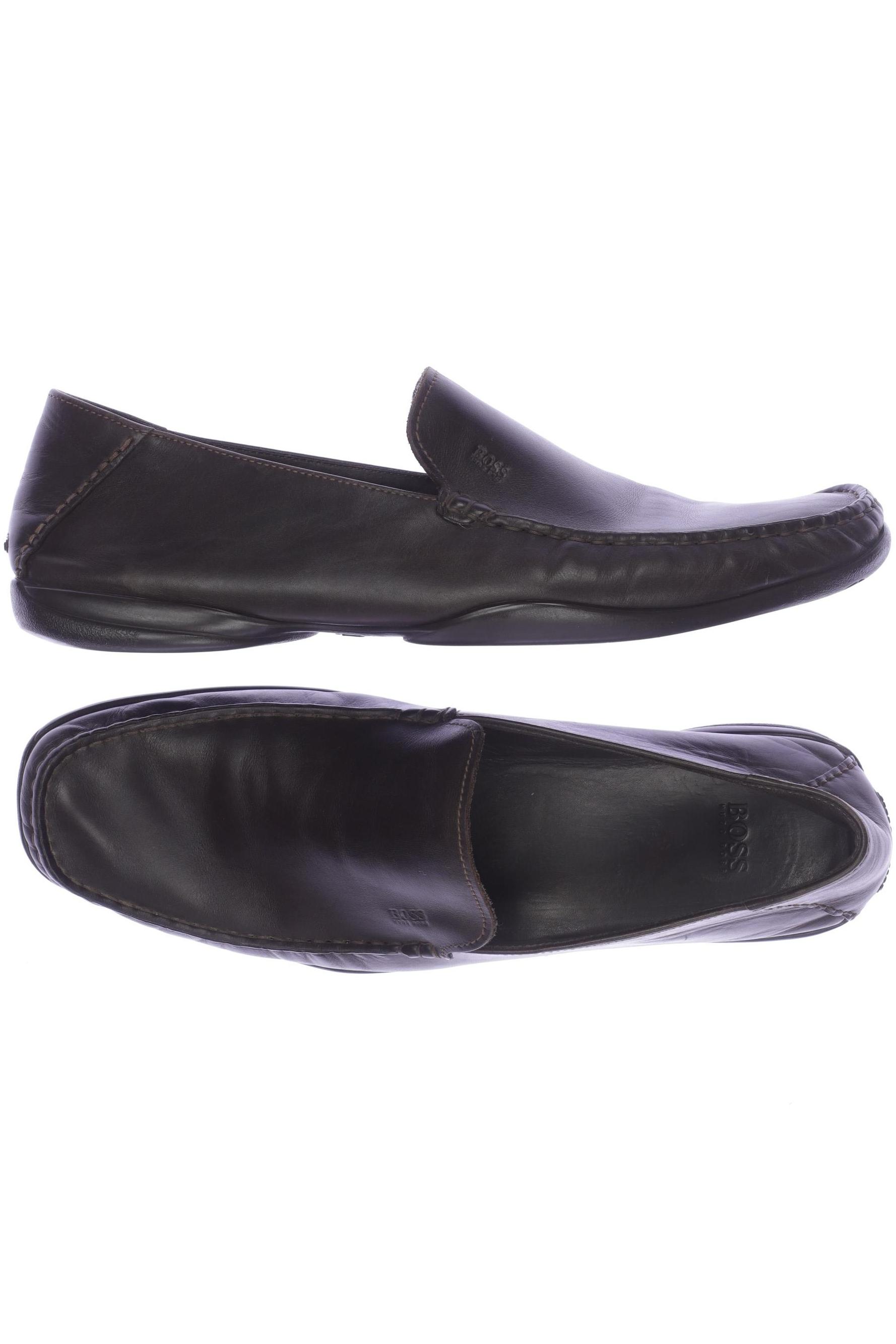 

Boss by Hugo Boss Herren Halbschuh, braun, Gr. 8