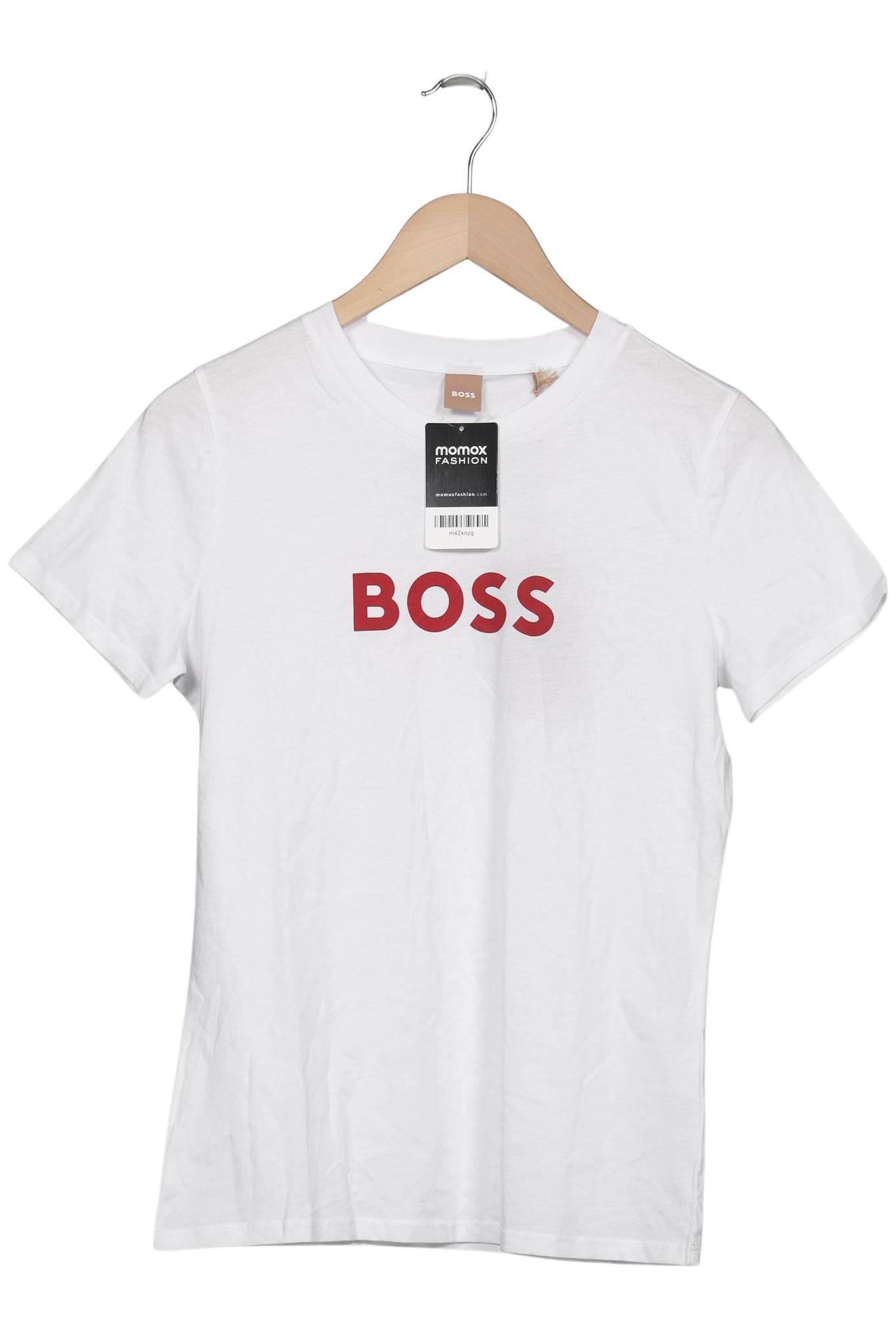 

Boss by Hugo Boss Damen T-Shirt, weiß, Gr. 36