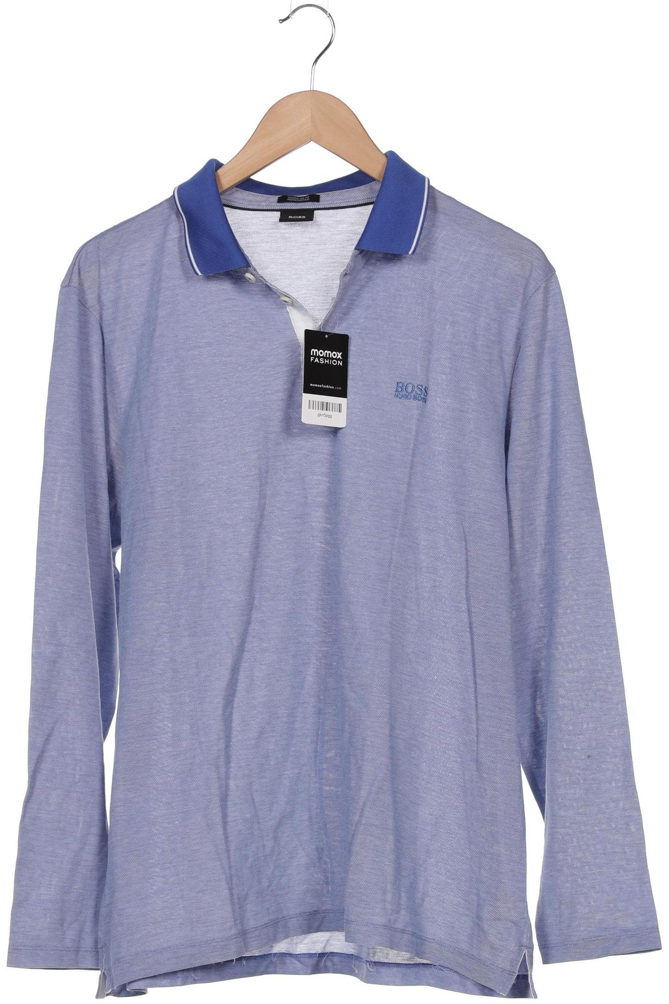 

Boss by Hugo Boss Herren Poloshirt, blau, Gr. 54