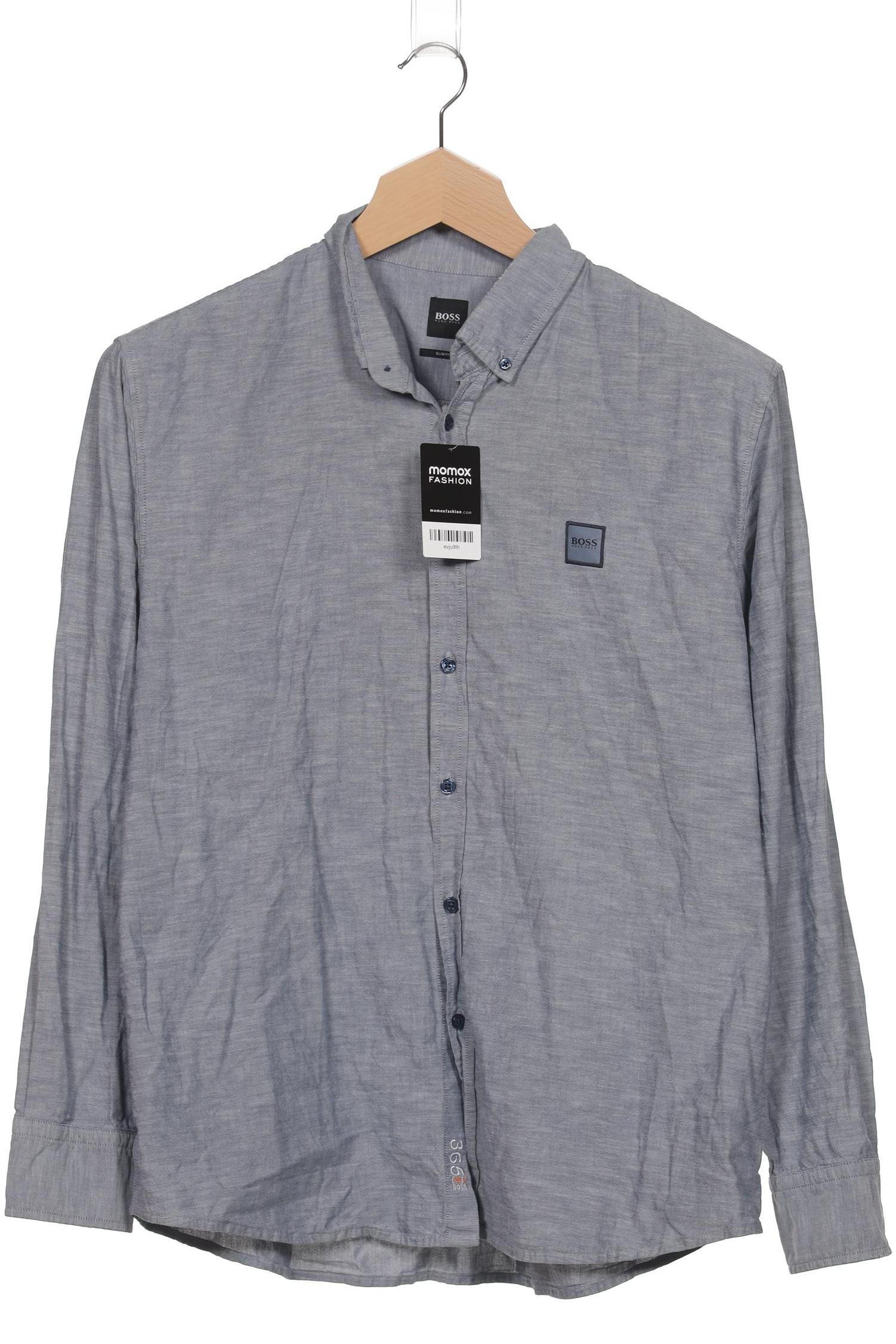 

Boss by Hugo Boss Herren Hemd, blau, Gr. 58