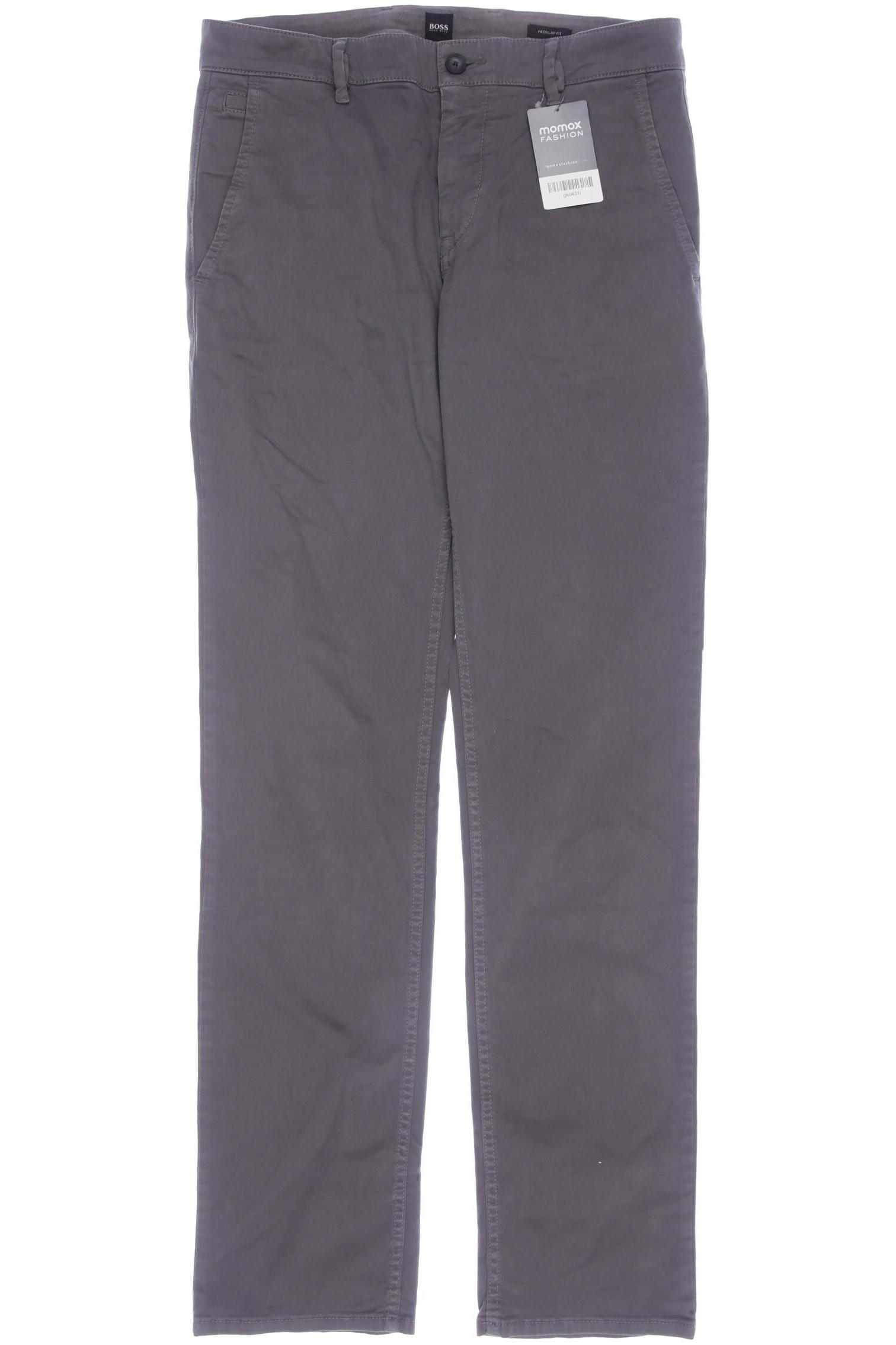 

Boss by Hugo Boss Herren Stoffhose, grau, Gr. 31