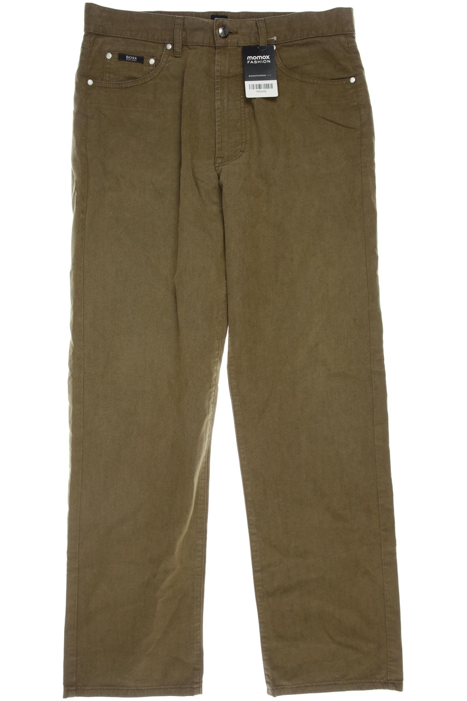 

Boss by Hugo Boss Herren Stoffhose, braun, Gr. 34