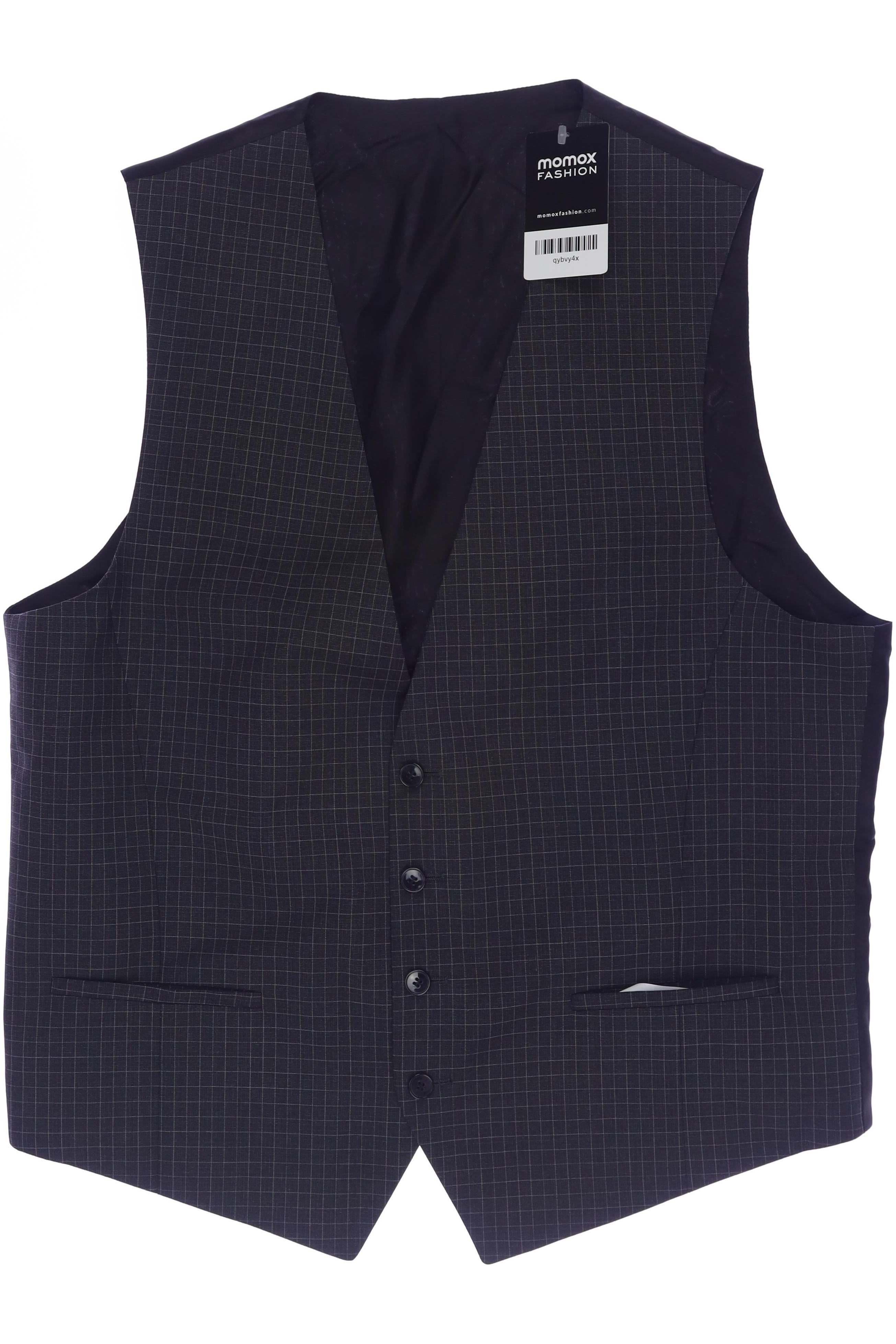 

Boss by Hugo Boss Herren Weste, schwarz, Gr. 52