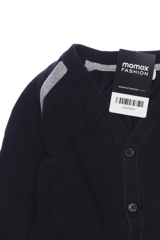 Thumbnail - Boss by Hugo Boss Jungen Strickjacke, schwarz, Gr. 122