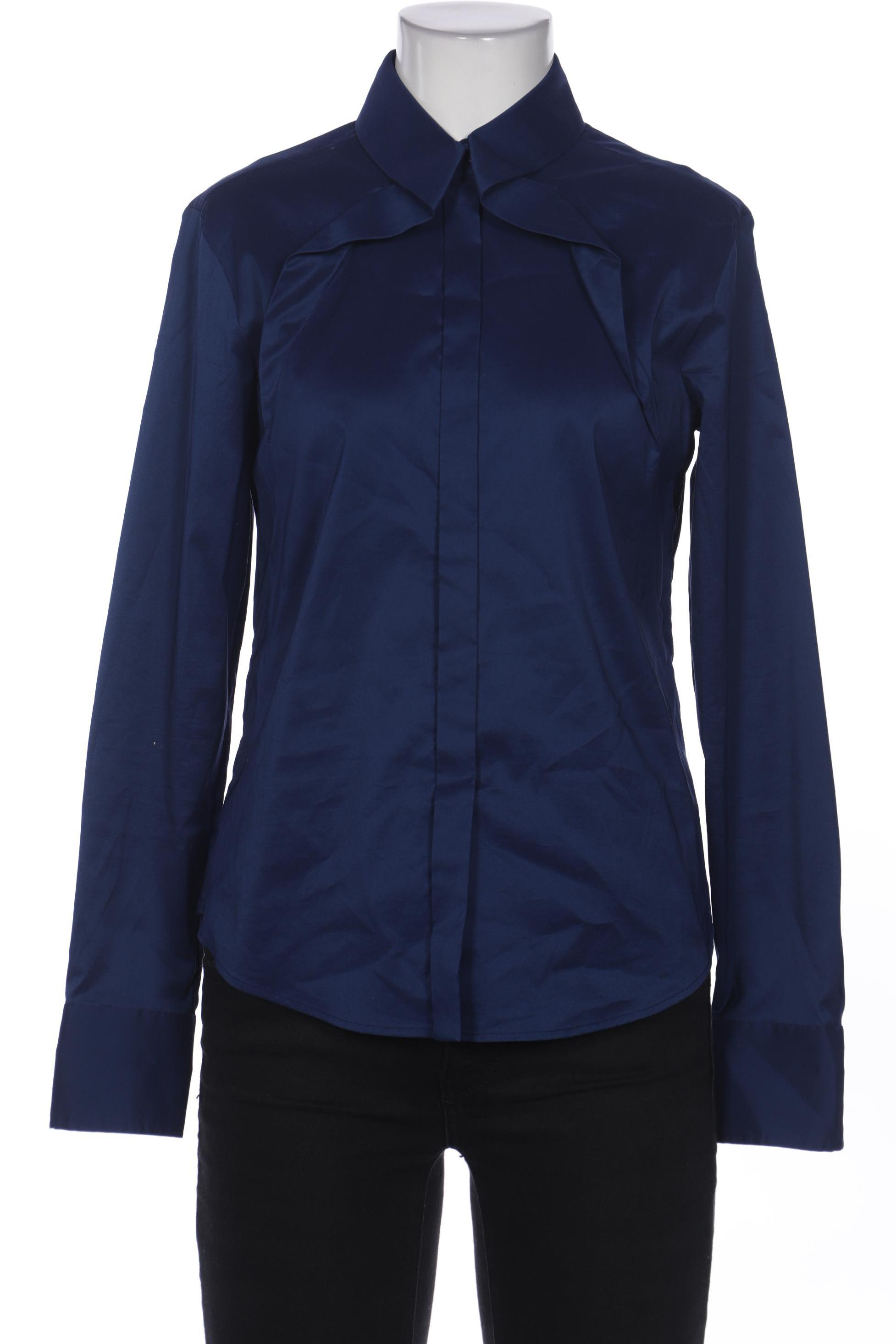 

Boss by Hugo Boss Damen Bluse, marineblau, Gr. 34