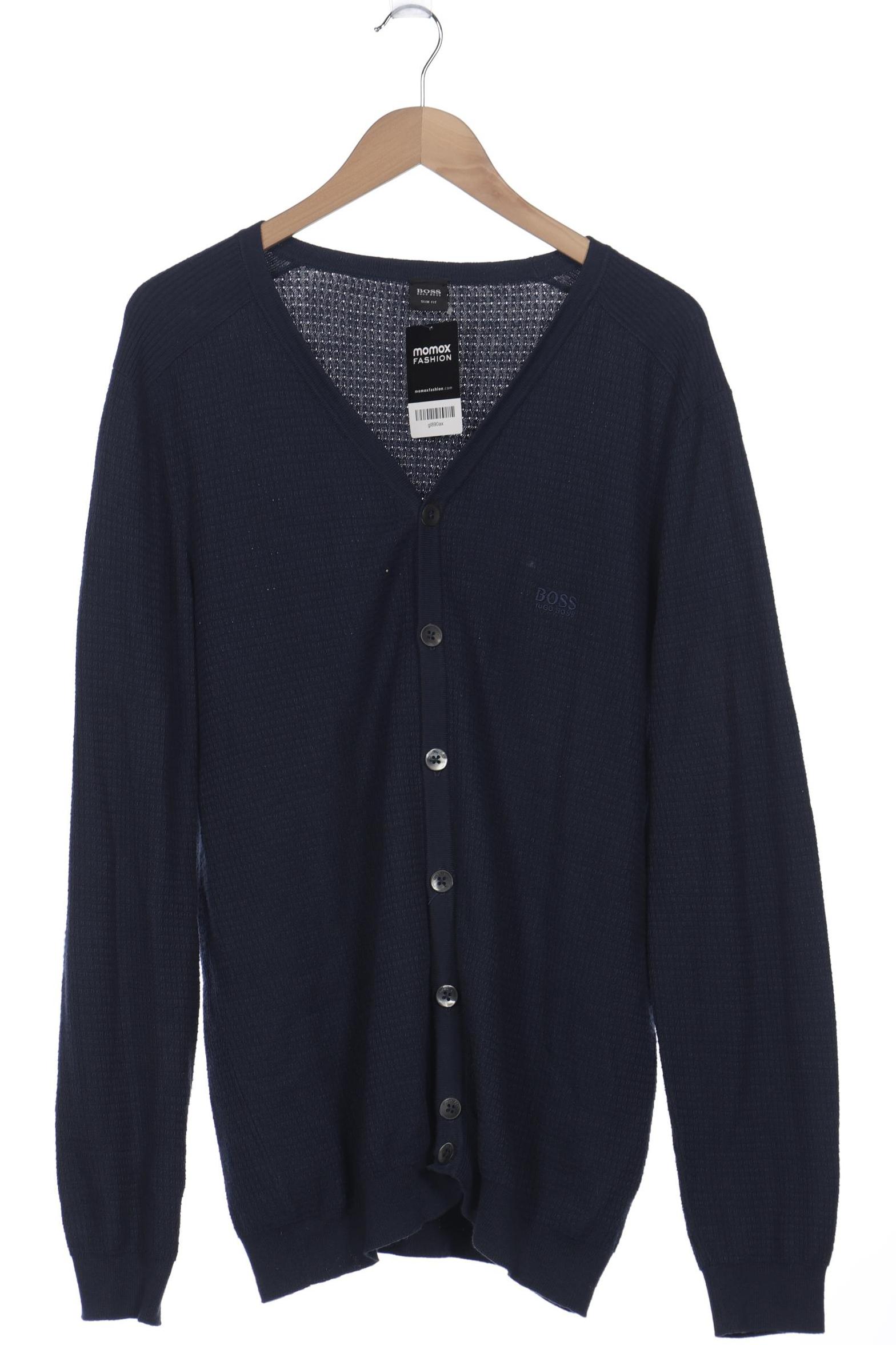 

BOSS by Hugo Boss Herren Strickjacke, marineblau