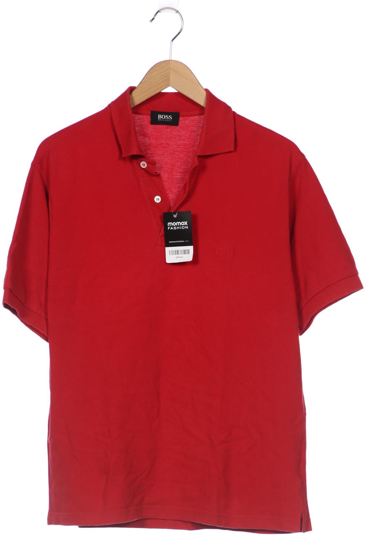 

BOSS by Hugo Boss Herren Poloshirt, rot