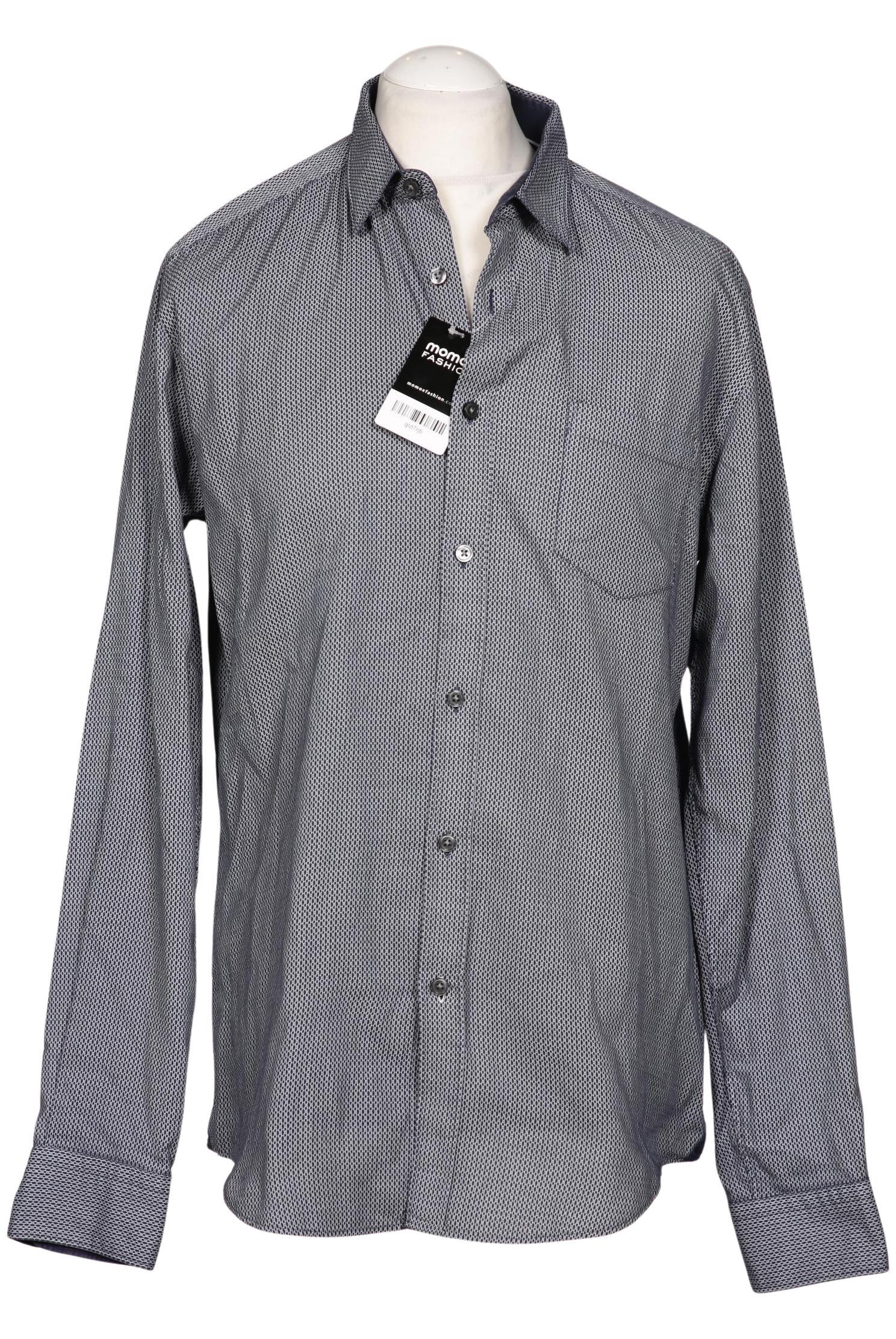 

Boss by Hugo Boss Herren Hemd, marineblau, Gr. 52