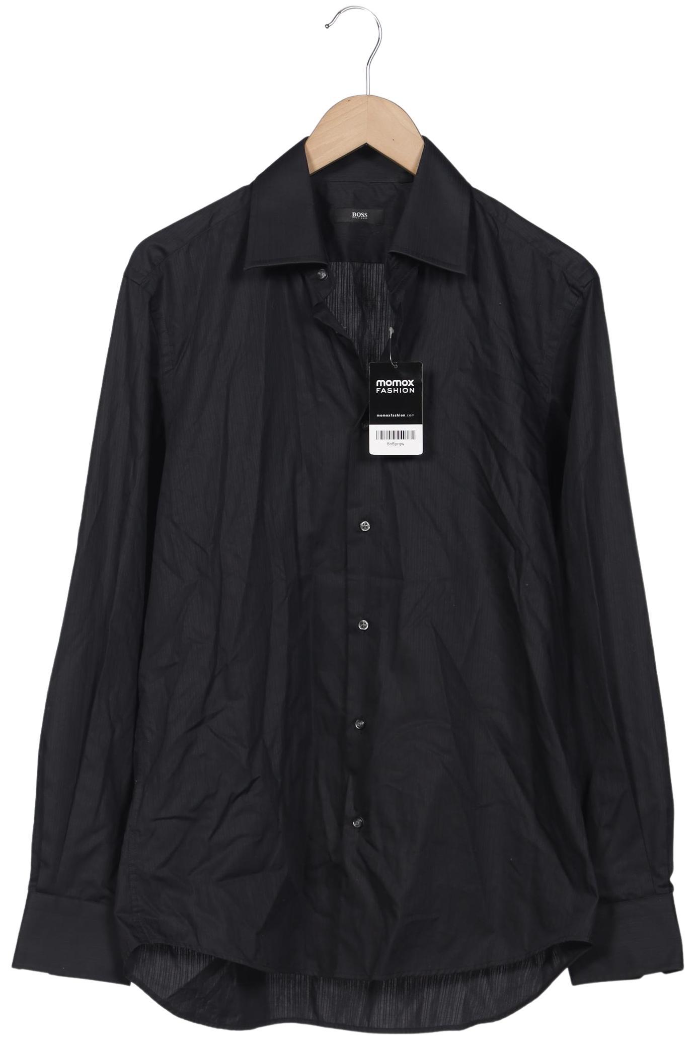 

Boss by Hugo Boss Herren Hemd, schwarz, Gr. 52