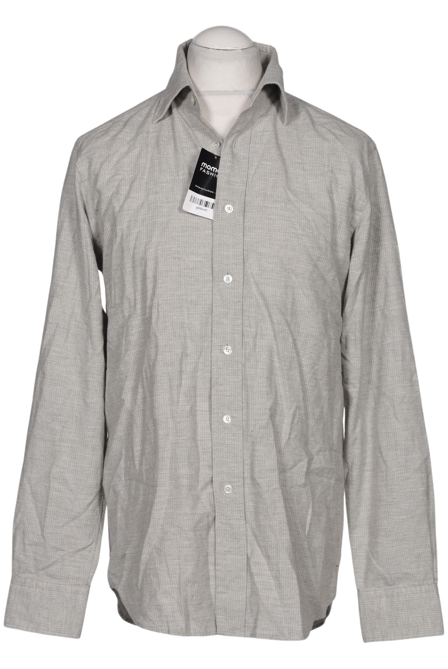 

Boss by Hugo Boss Herren Hemd, grau, Gr. 48
