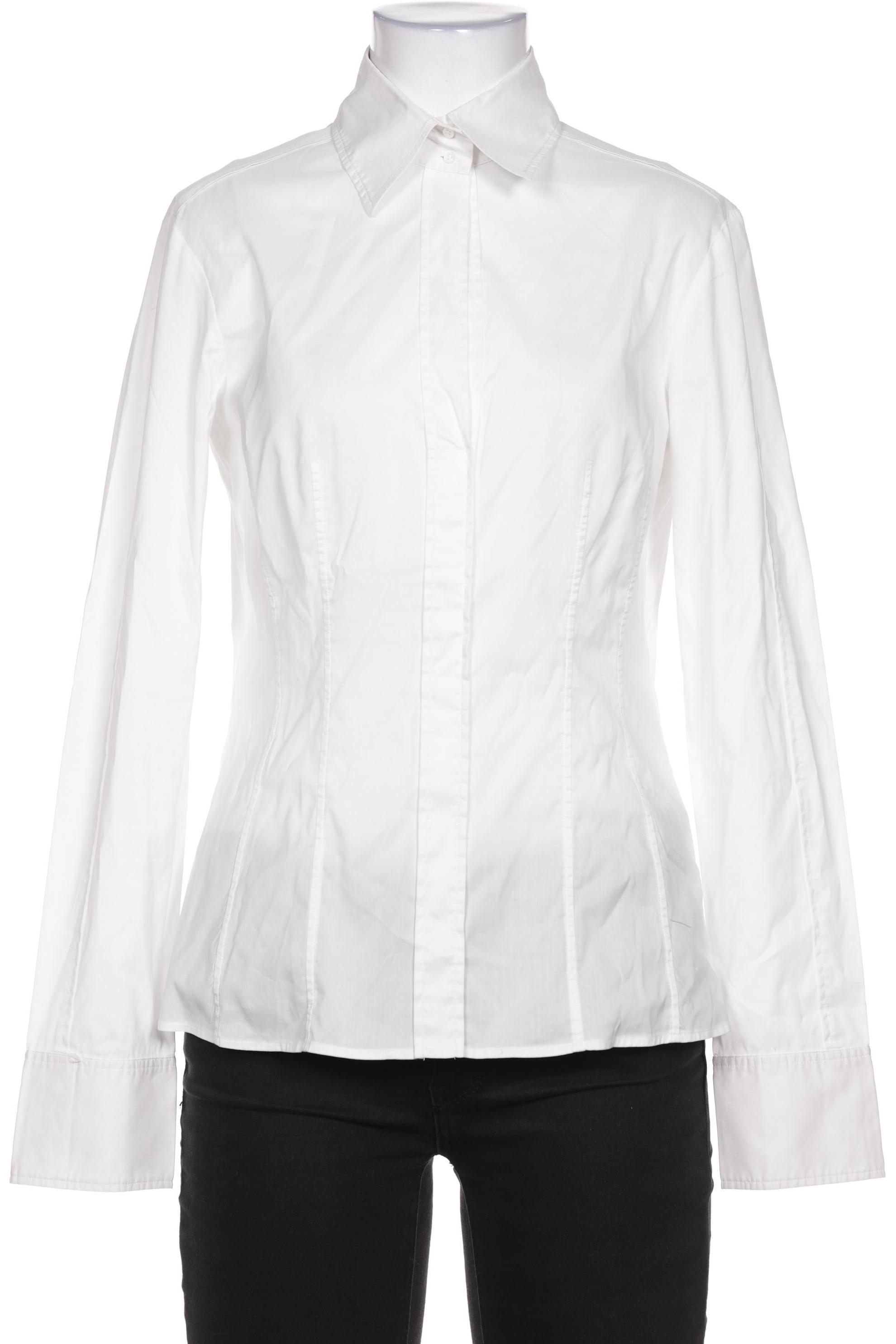 

Boss by Hugo Boss Damen Bluse, weiß, Gr. 36