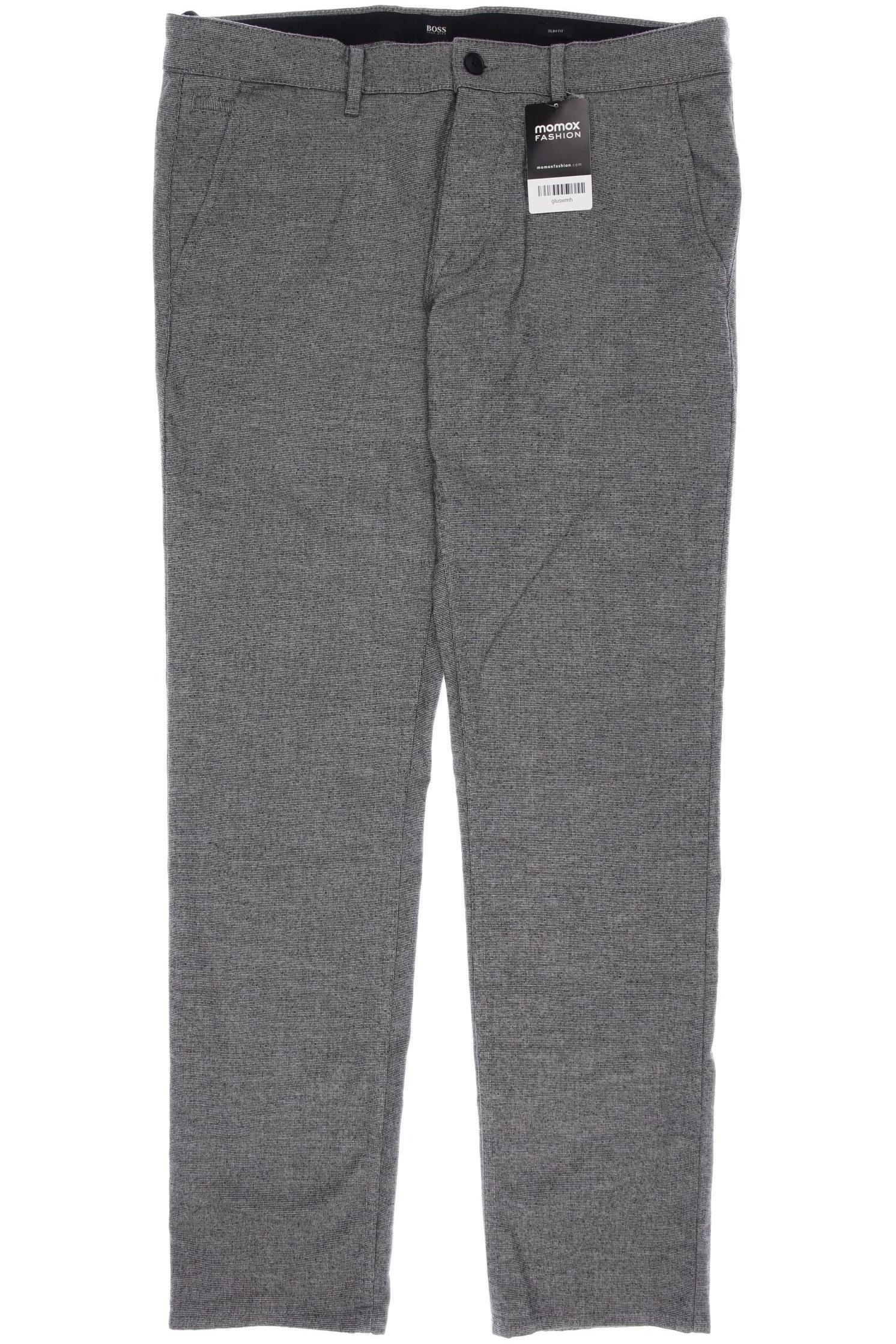 

Boss by Hugo Boss Herren Stoffhose, grau, Gr. 36