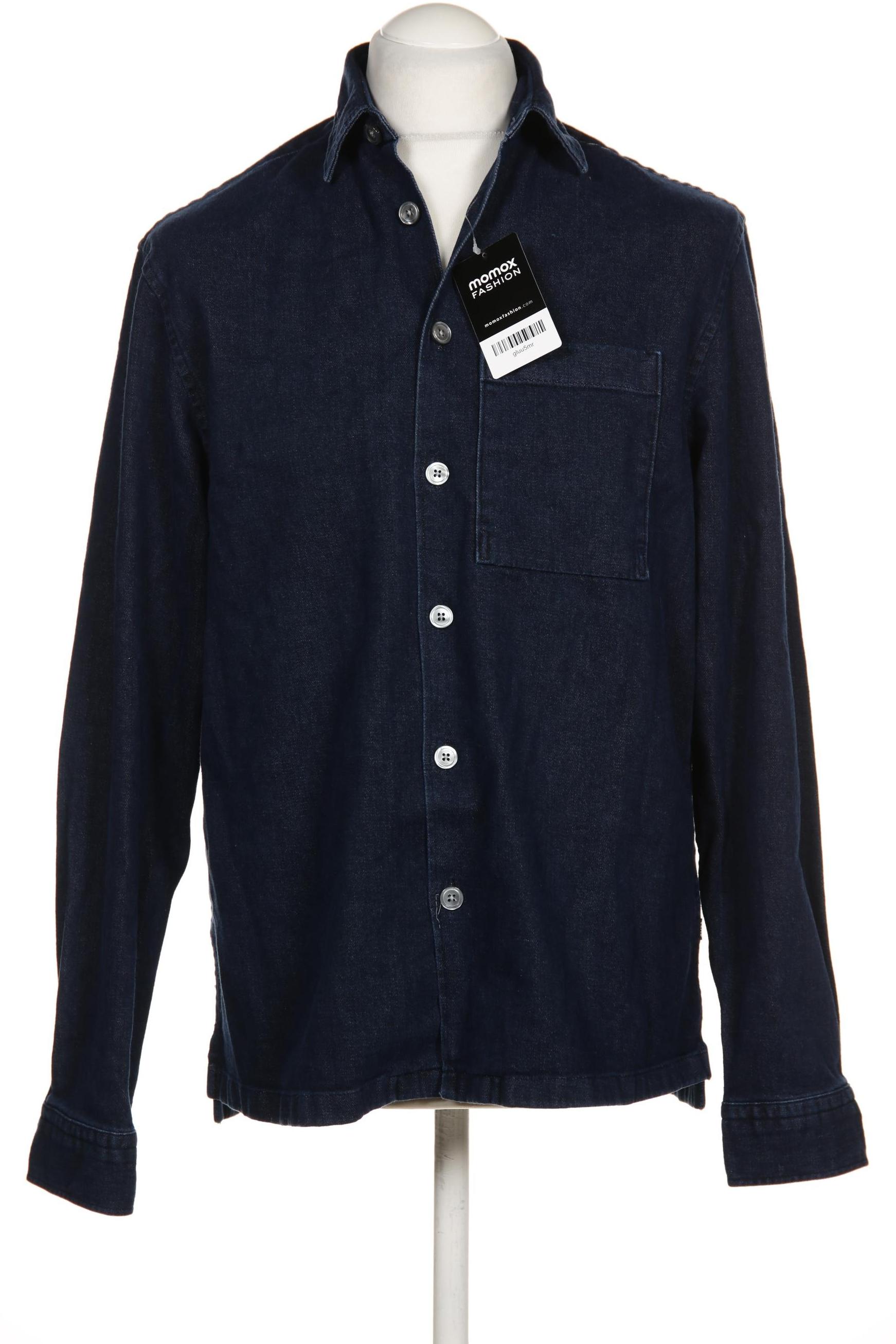 

Boss by Hugo Boss Herren Hemd, marineblau, Gr. 48