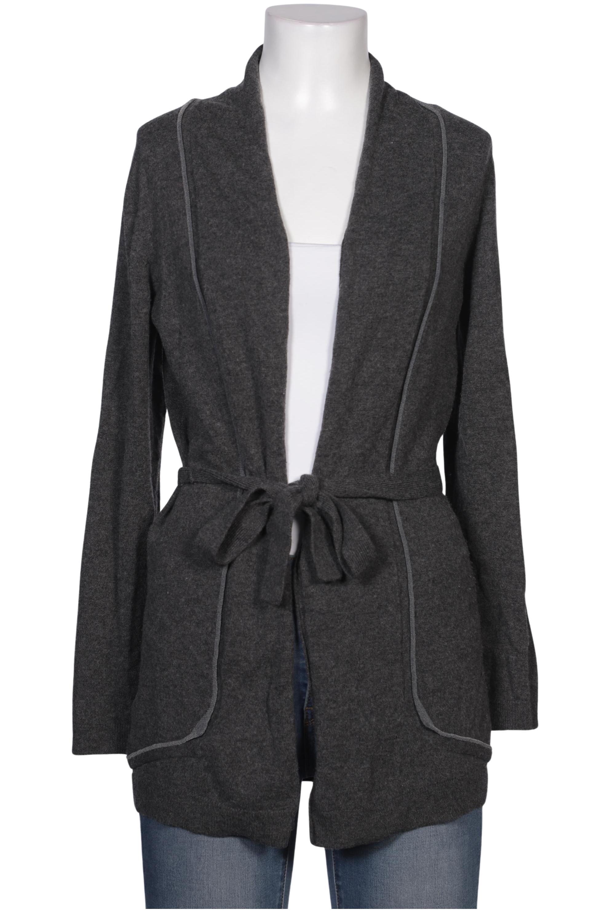 

Boss by Hugo Boss Damen Strickjacke, grau, Gr. 36