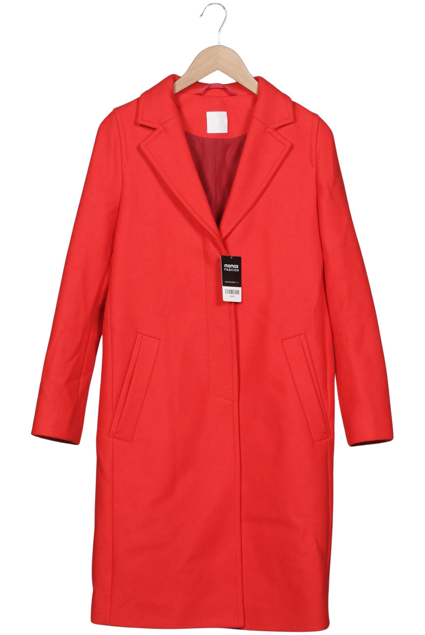 

Boss by Hugo Boss Damen Mantel, rot, Gr. 34