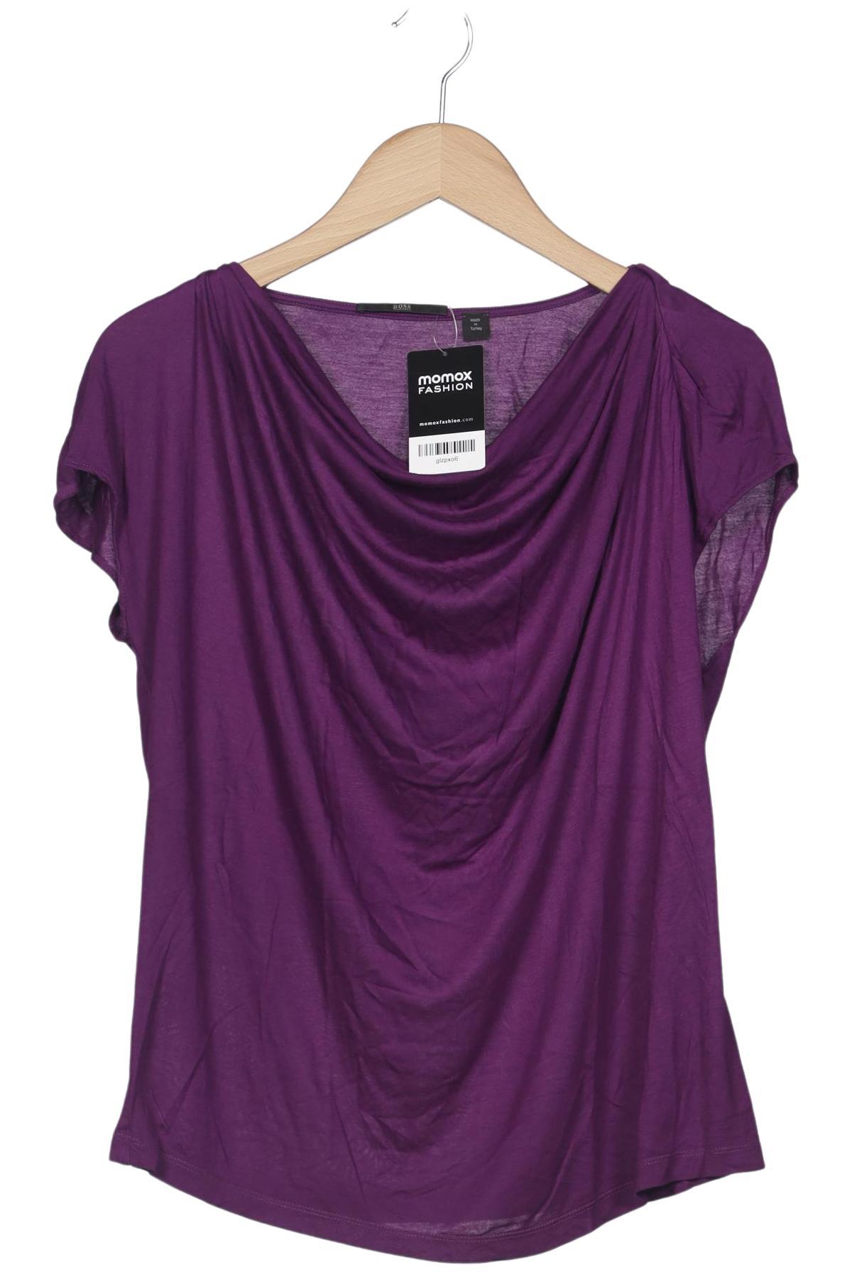 

Boss by Hugo Boss Damen T-Shirt, flieder, Gr. 38
