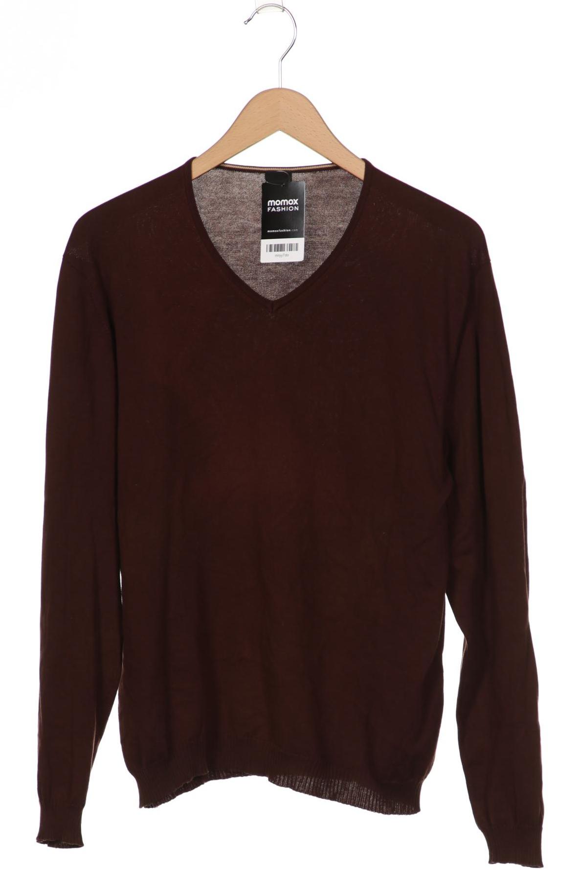 

Boss by Hugo Boss Herren Pullover, braun, Gr. 48