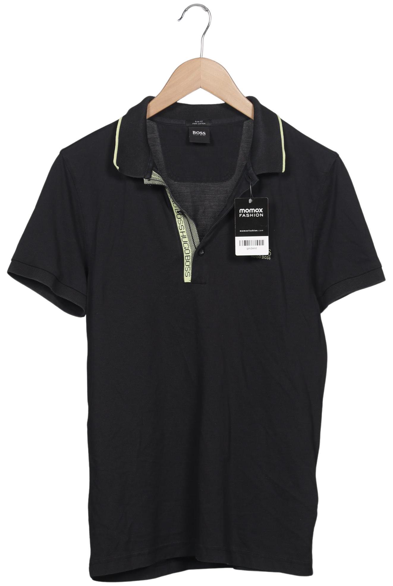 

Boss by Hugo Boss Herren Poloshirt, schwarz, Gr. 52