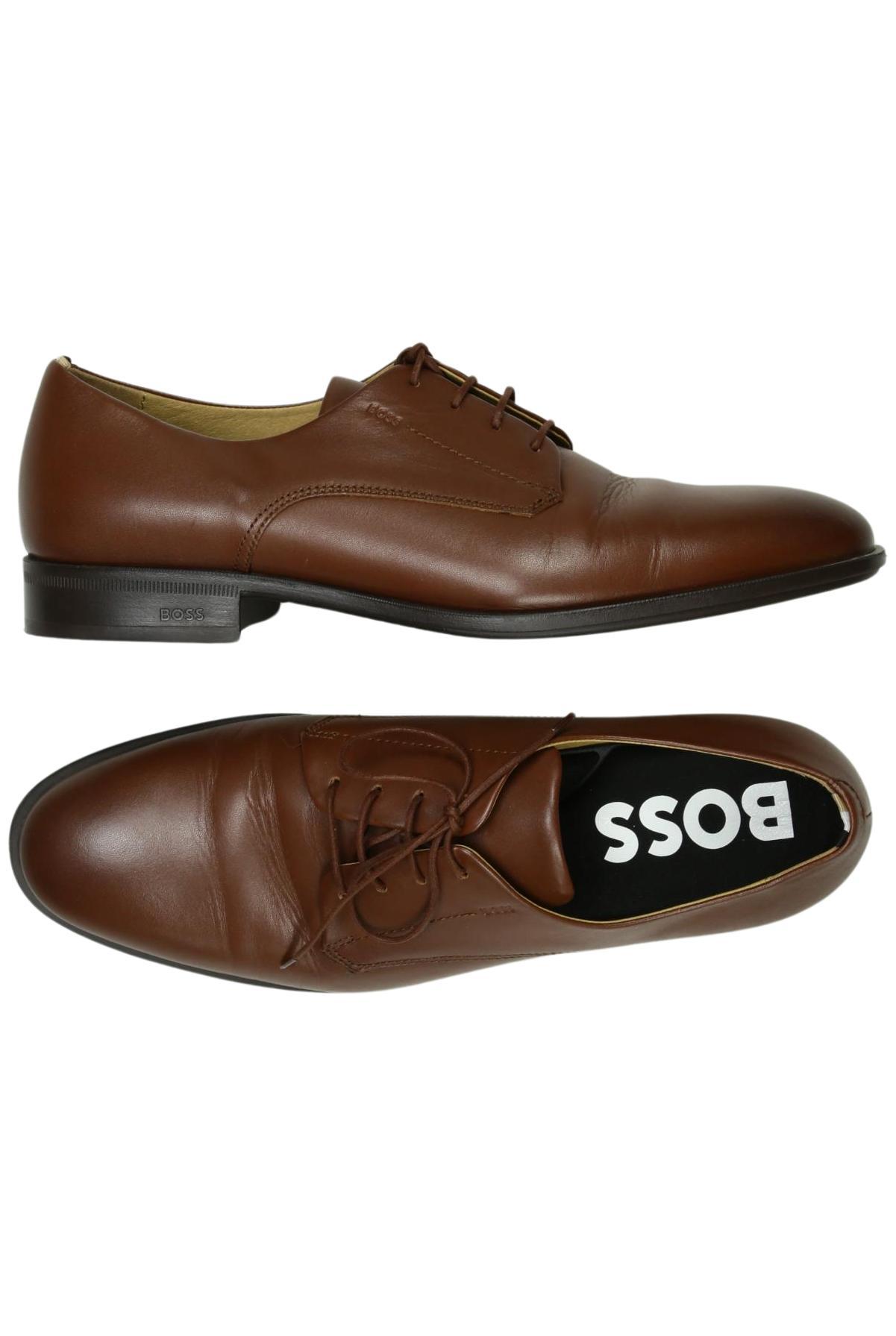 

Boss by Hugo Boss Herren Halbschuh, braun, Gr. 9