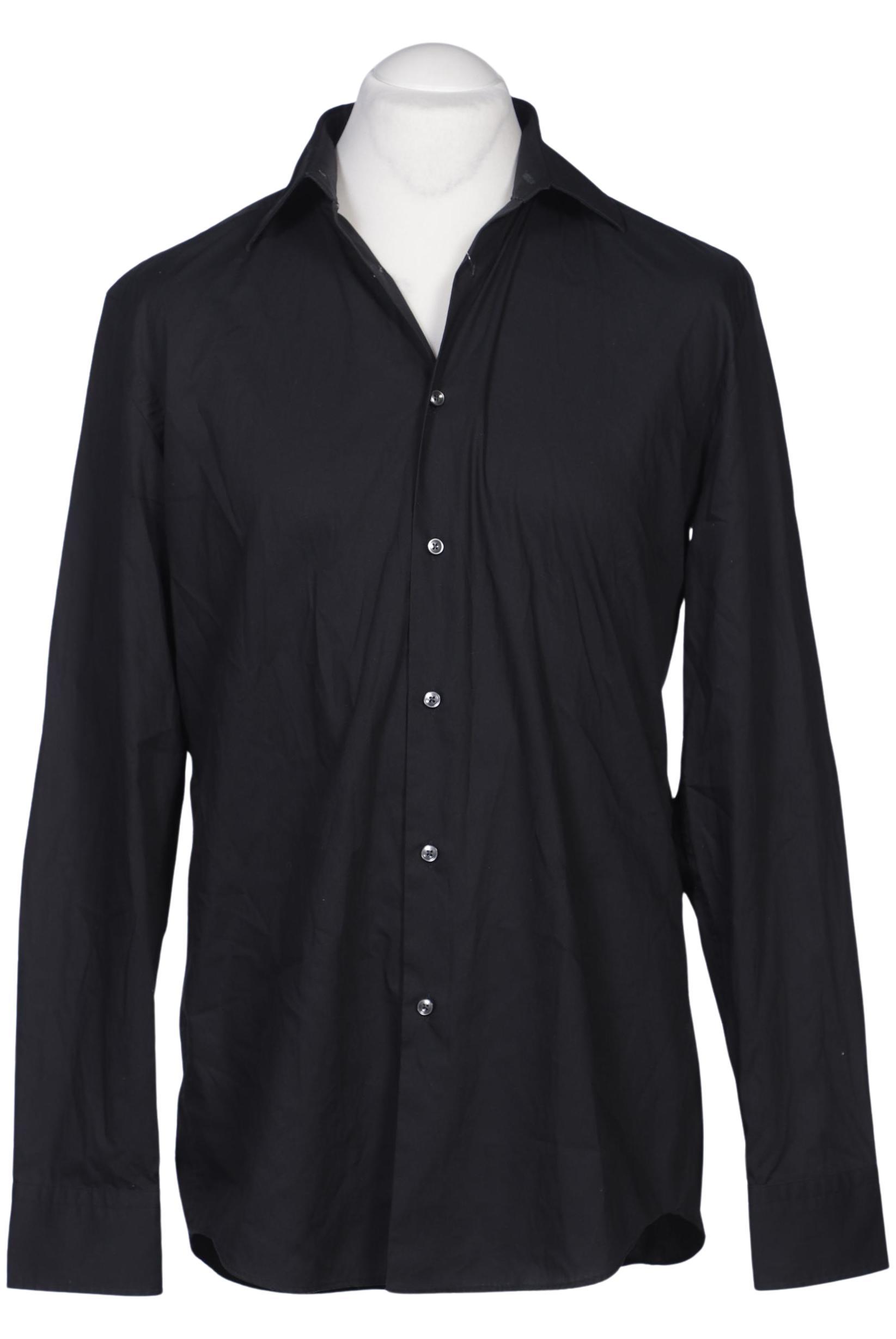 

Boss by Hugo Boss Herren Hemd, schwarz, Gr. 52