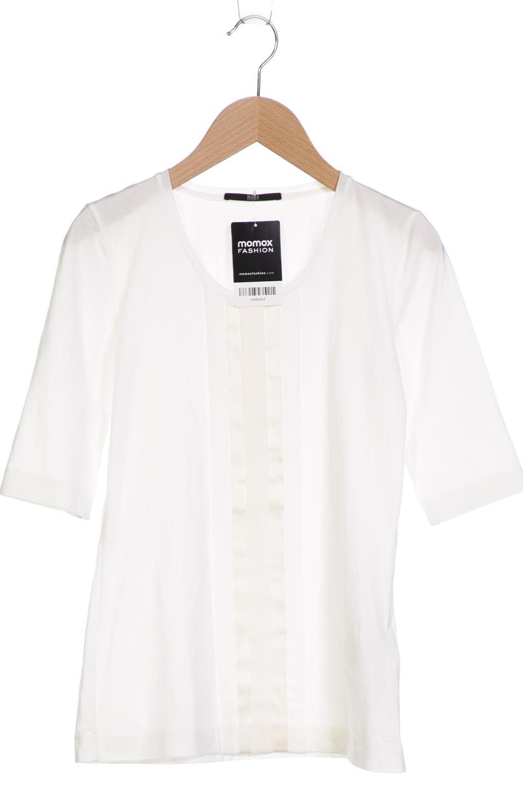 

Boss by Hugo Boss Damen T-Shirt, weiß, Gr. 34