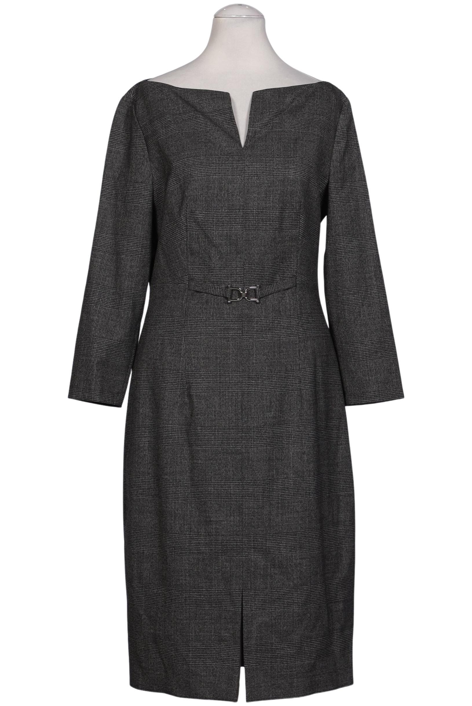

Boss by Hugo Boss Damen Kleid, grau, Gr. 36