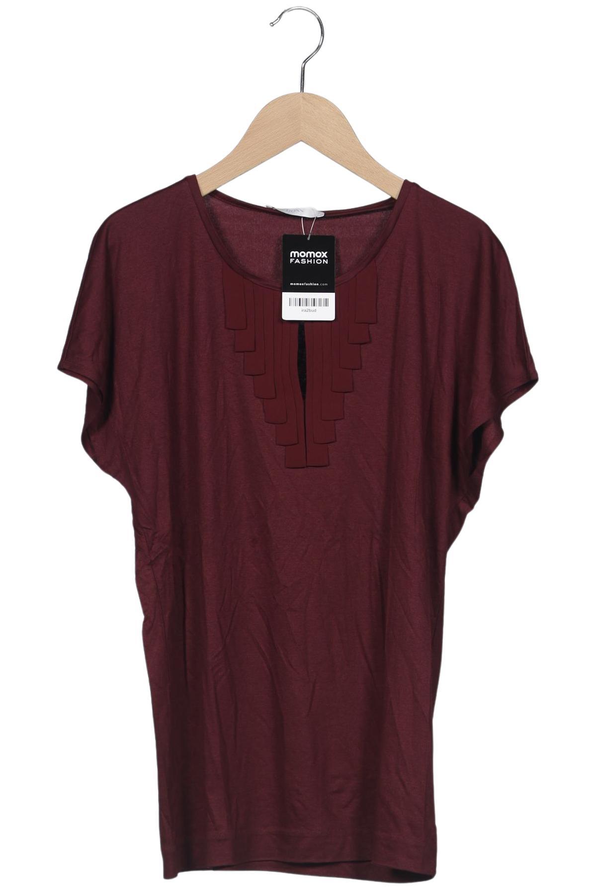 

Boss by Hugo Boss Damen T-Shirt, bordeaux, Gr. 36