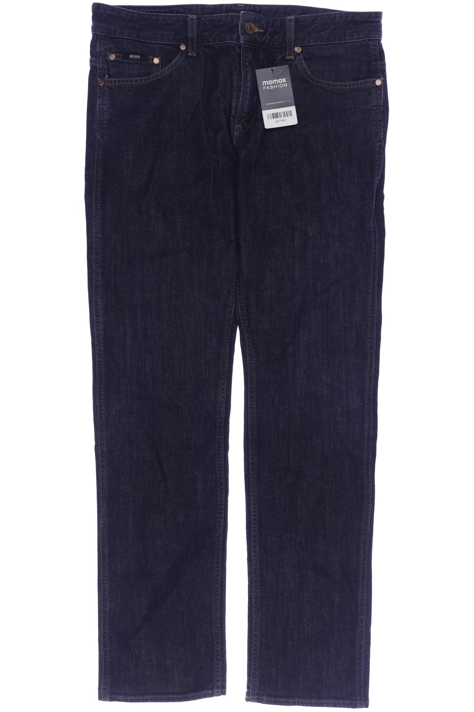 

Boss by Hugo Boss Herren Jeans, marineblau, Gr. 34