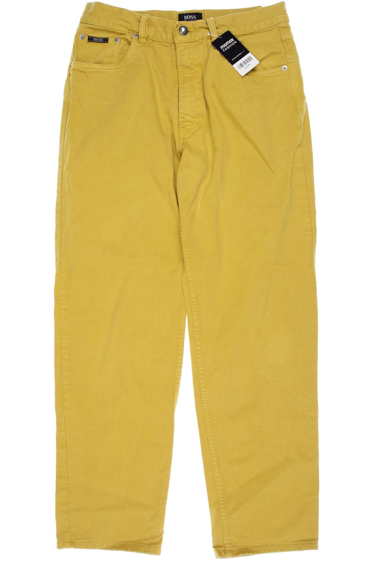 

Boss by Hugo Boss Herren Jeans, gelb, Gr. 33