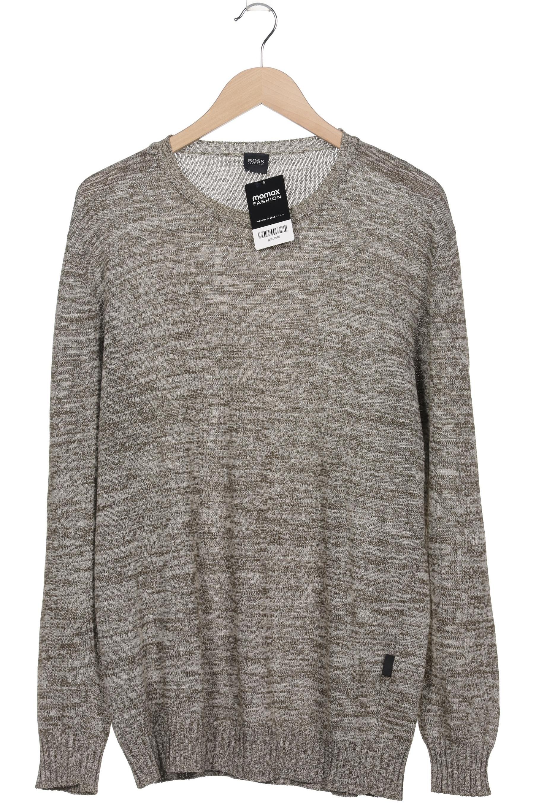 

Boss by Hugo Boss Herren Pullover, beige, Gr. 56