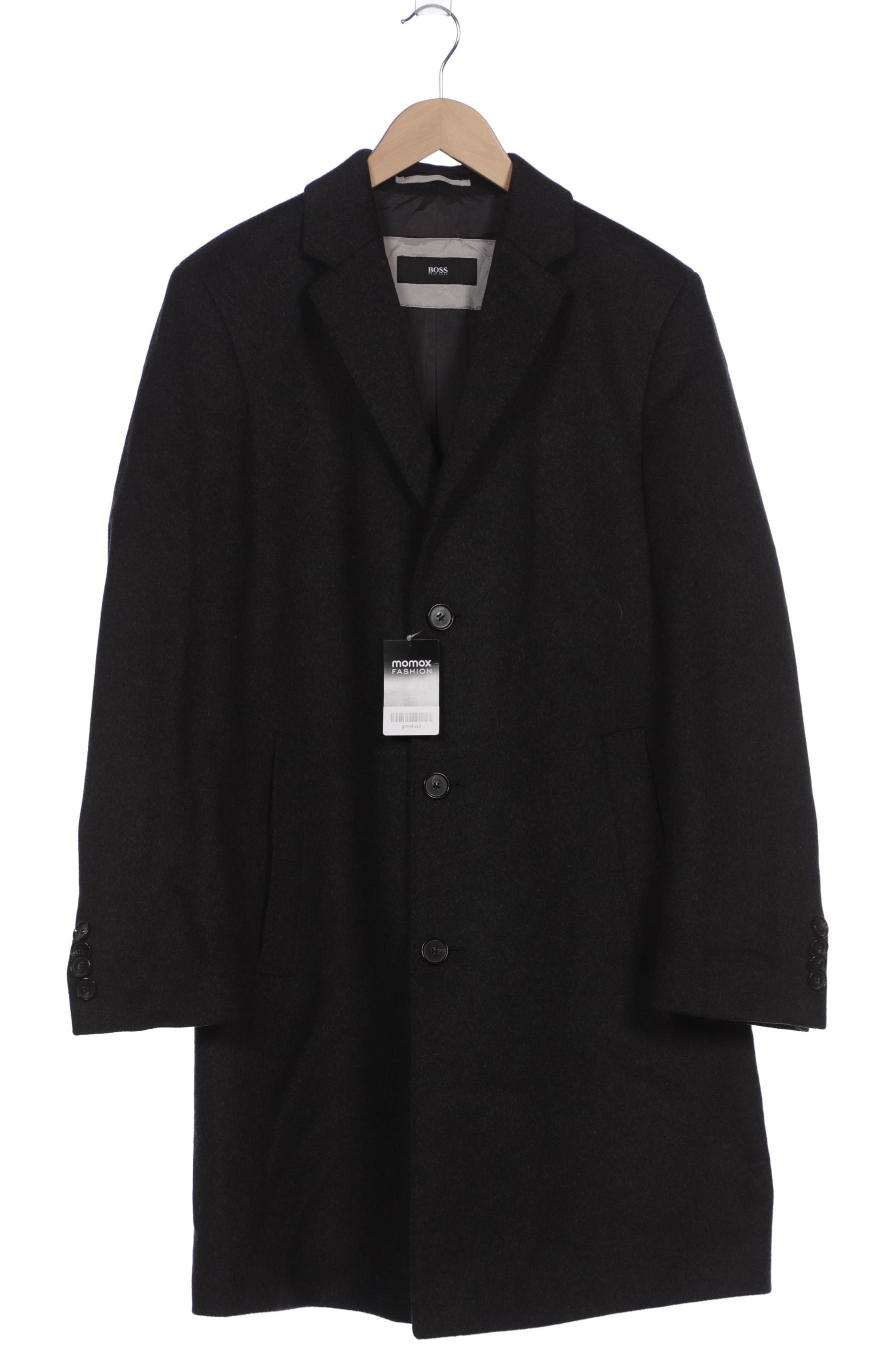 

Boss by Hugo Boss Herren Mantel, grau, Gr. 52