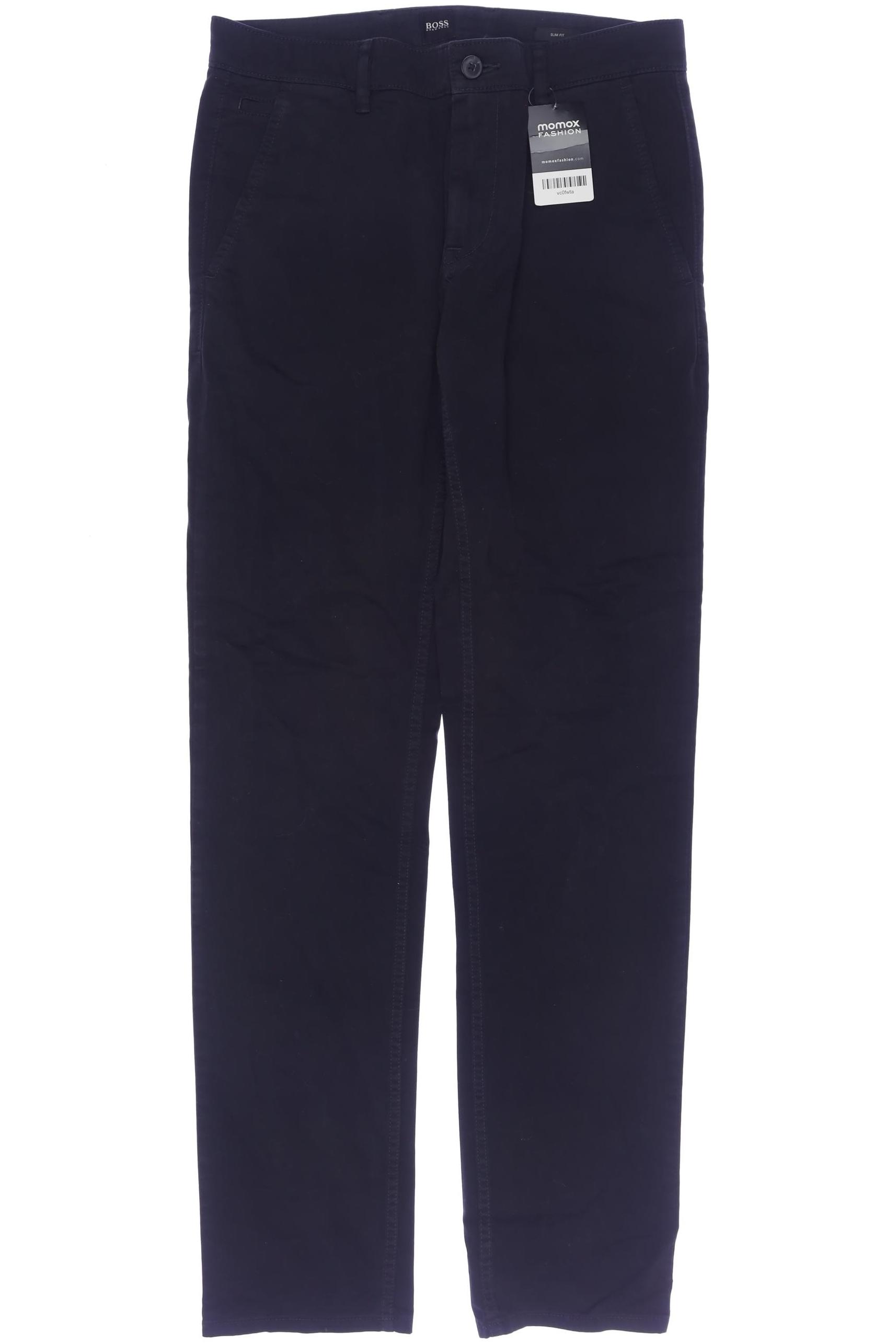 

Boss by Hugo Boss Herren Stoffhose, schwarz, Gr. 32