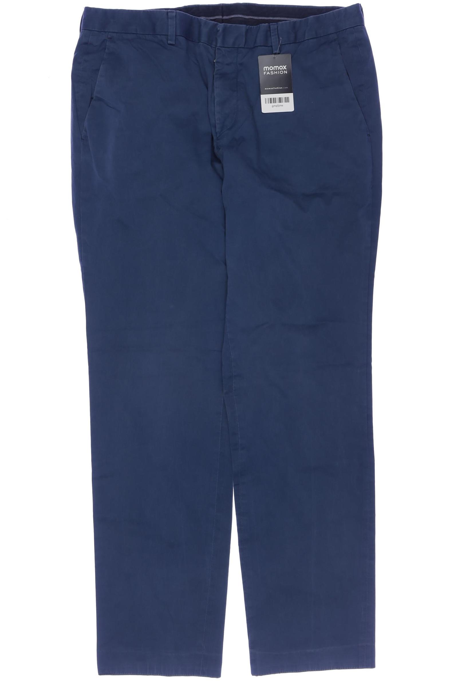 

Boss by Hugo Boss Herren Stoffhose, blau, Gr. 52